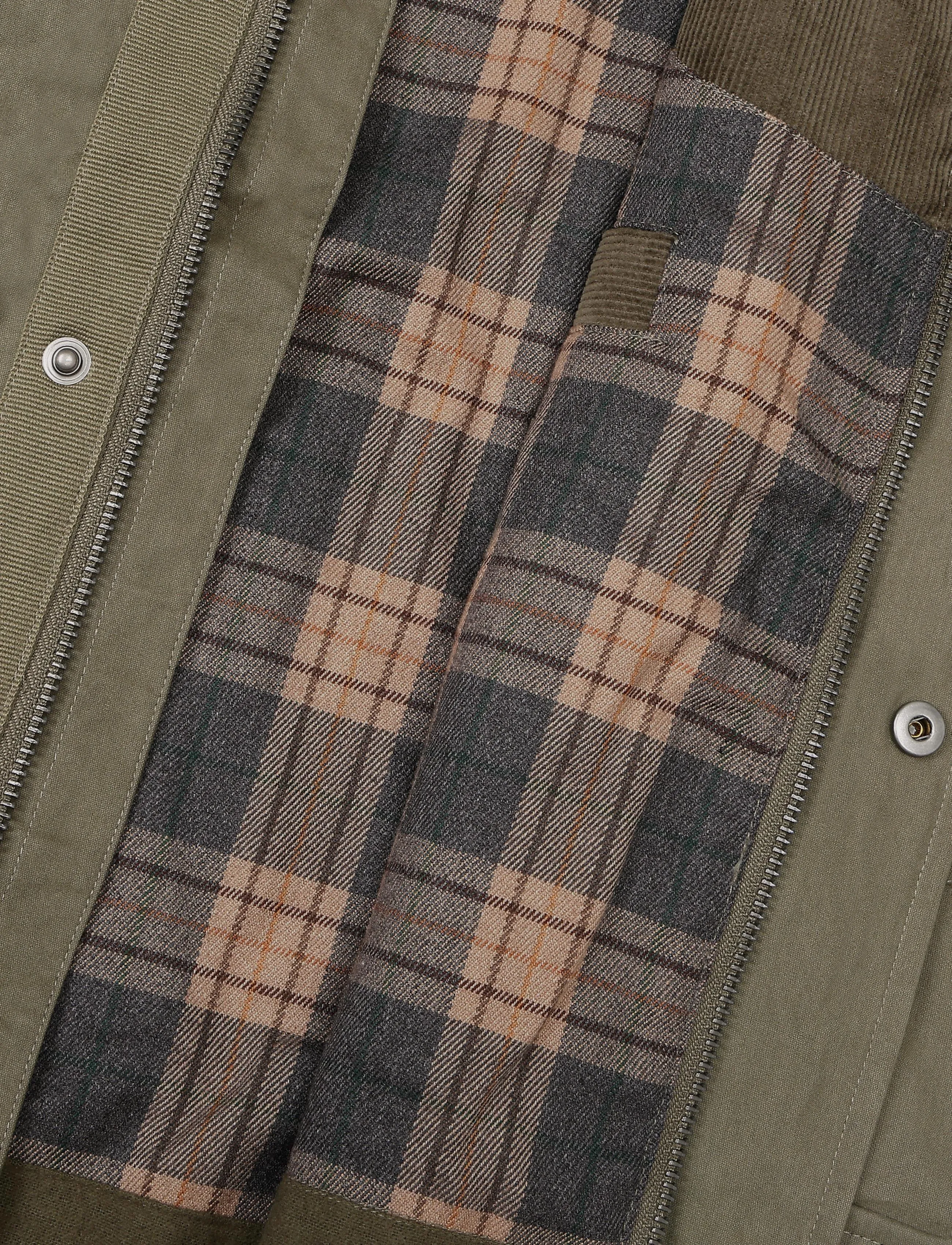 Hackett London - COTTON FIELD JKT - olive green - 4