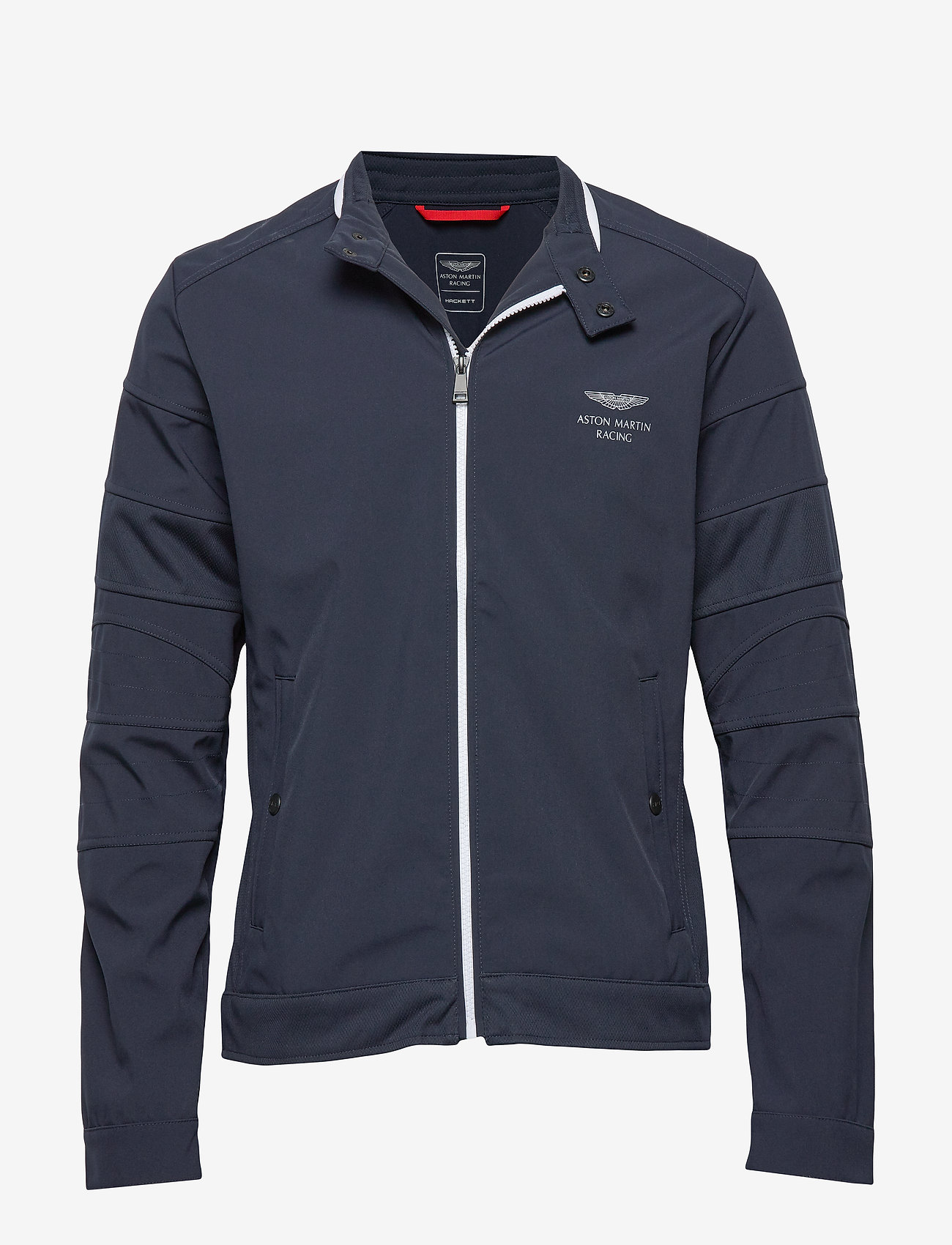 Hackett London - AMR SOFTSHELL MOTO - 595navy - 0