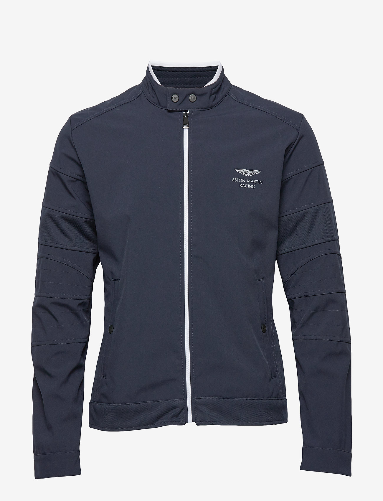 Hackett London - AMR SOFTSHELL MOTO - 595navy - 1