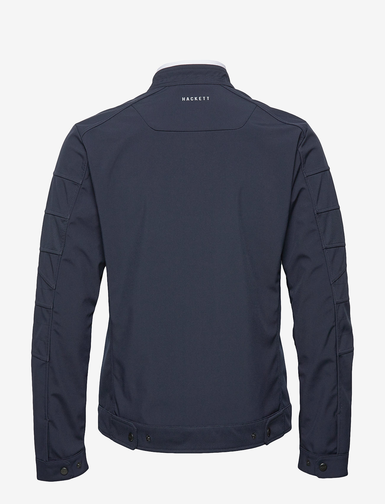 Hackett London - AMR SOFTSHELL MOTO - 595navy - 2