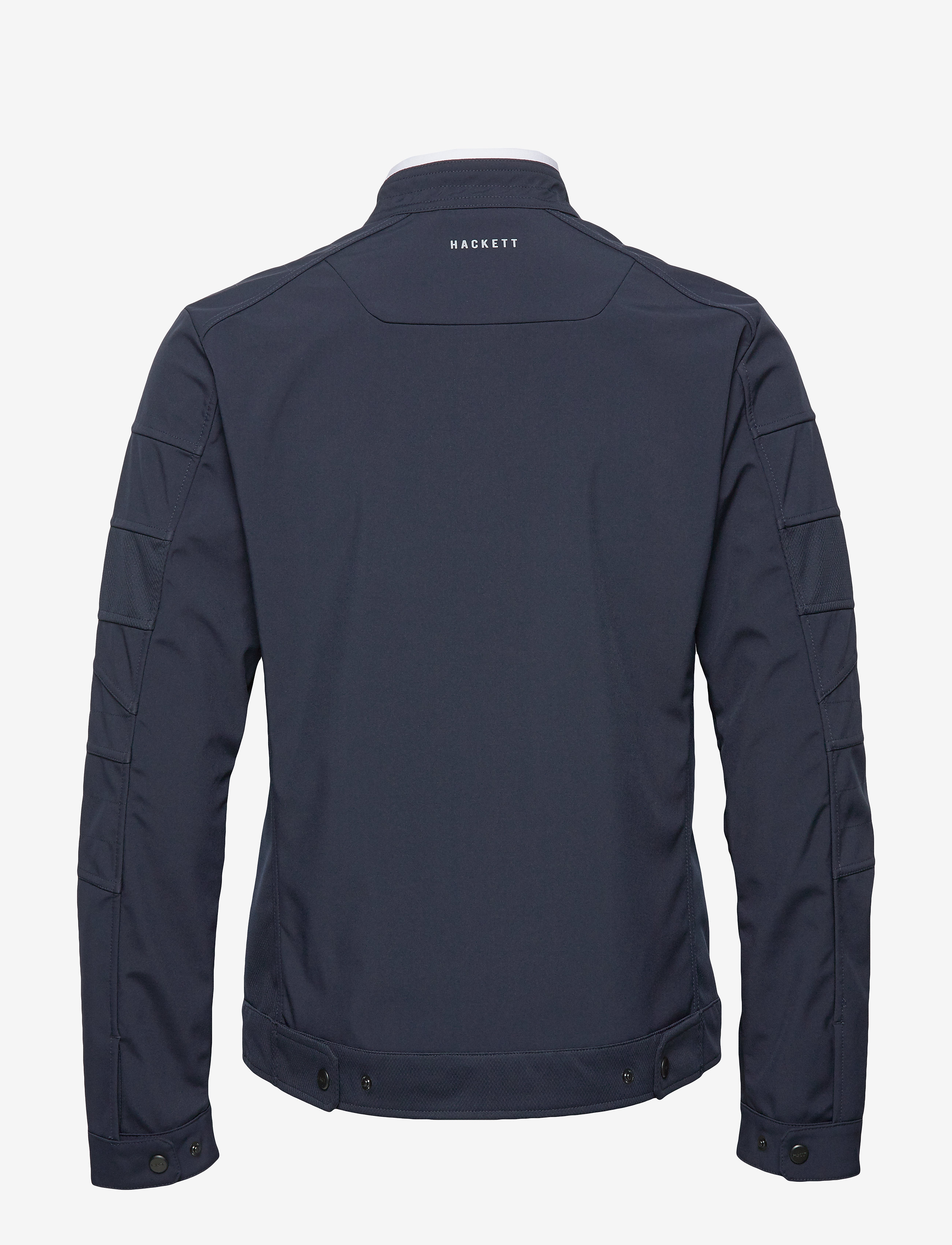 Hackett London - AMR SOFTSHELL MOTO - 595navy - 2