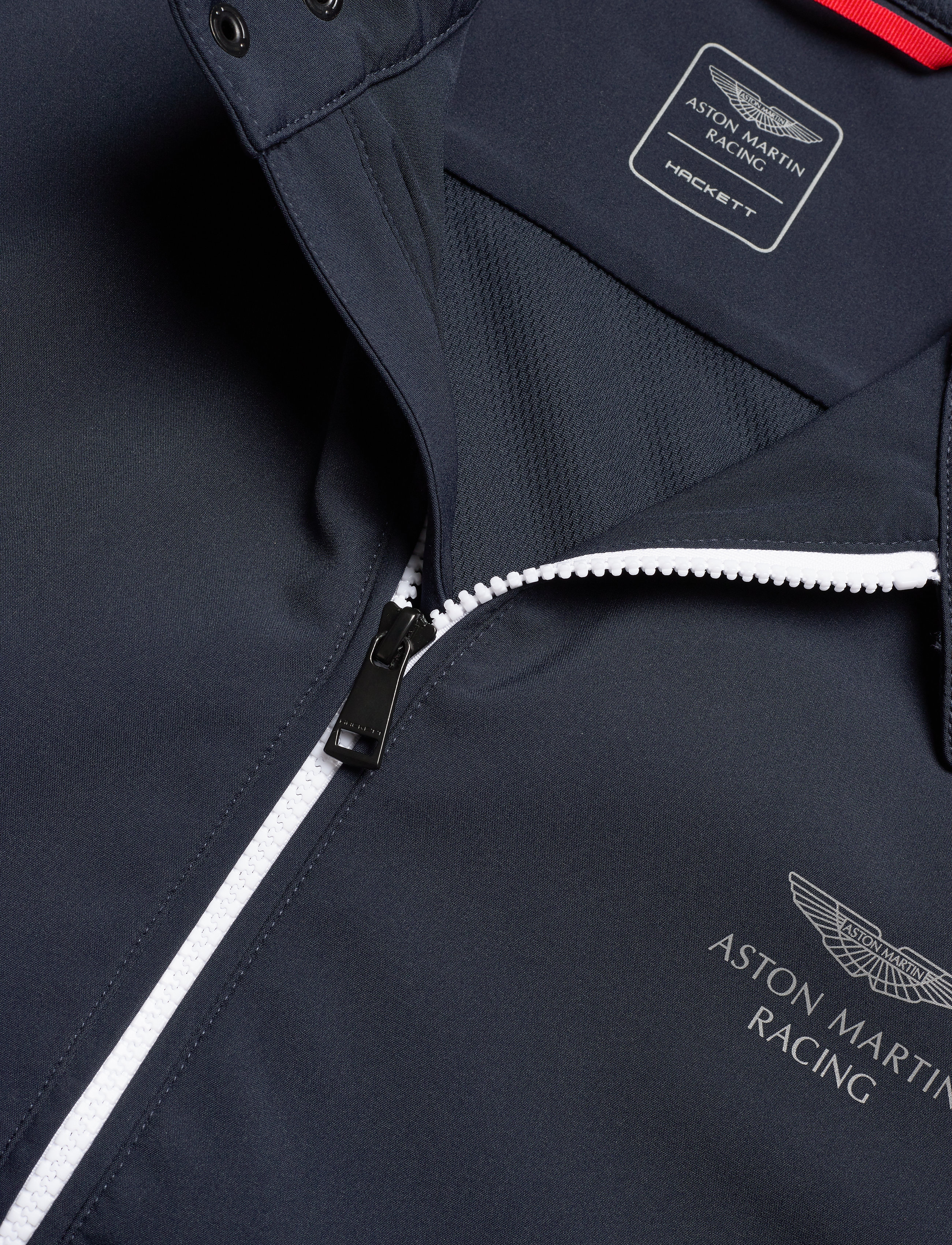 Hackett London - AMR SOFTSHELL MOTO - 595navy - 3