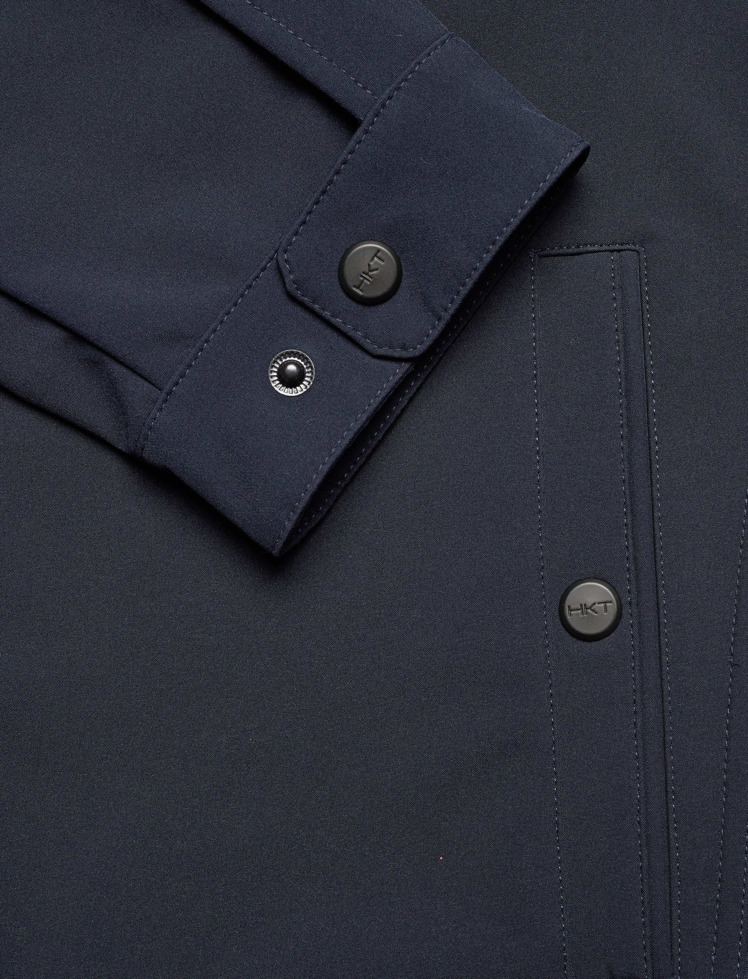 Hackett London - AMR SOFTSHELL MOTO - 595navy - 4