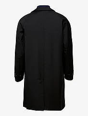 Hackett London - SR MAC W/REMVBL GILET - light coats - charcoal - 1