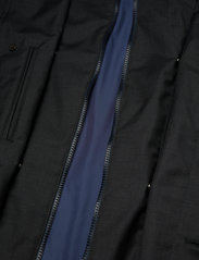 Hackett London - SR MAC W/REMVBL GILET - light coats - charcoal - 7