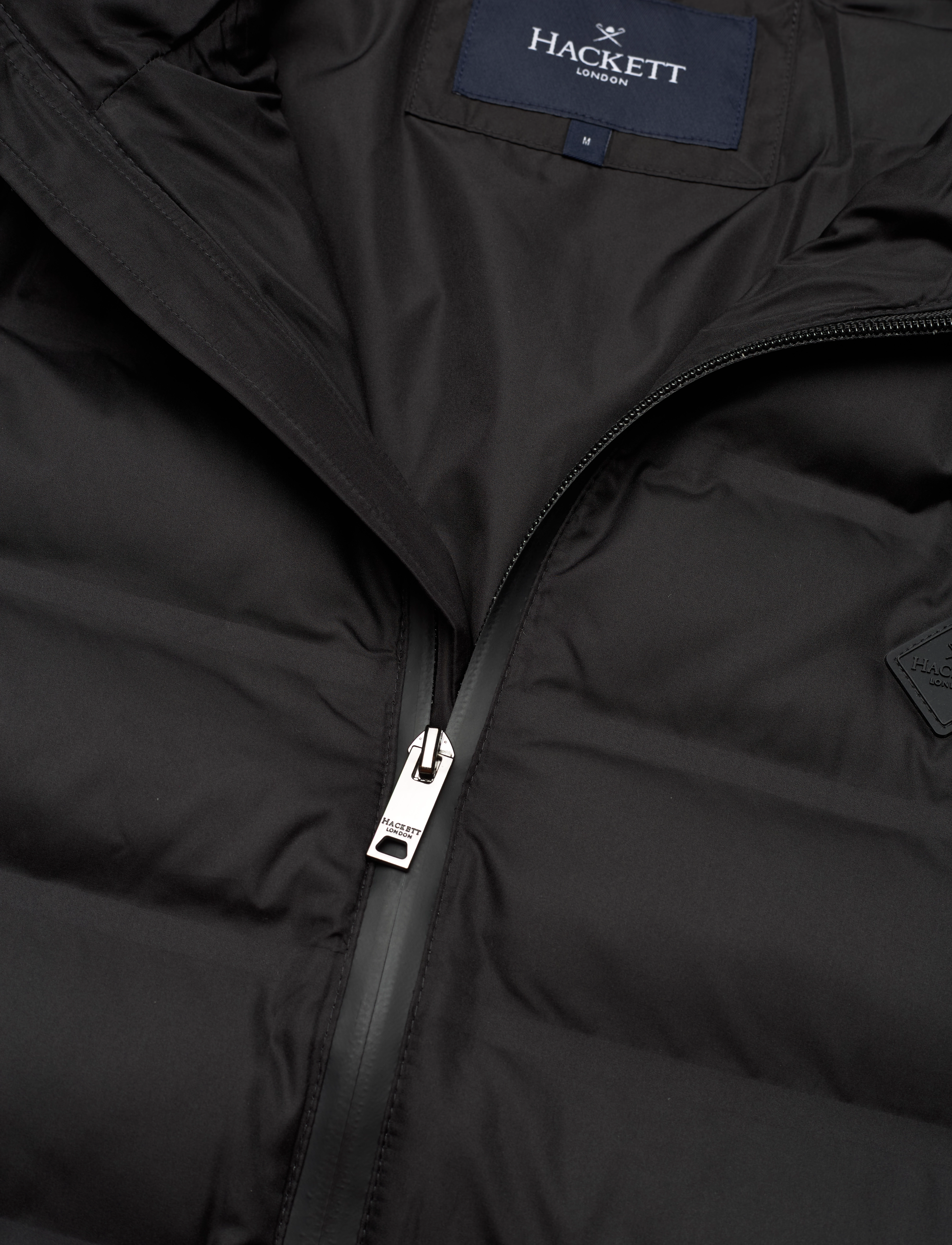 Hackett London - LW MOTO - black - 2