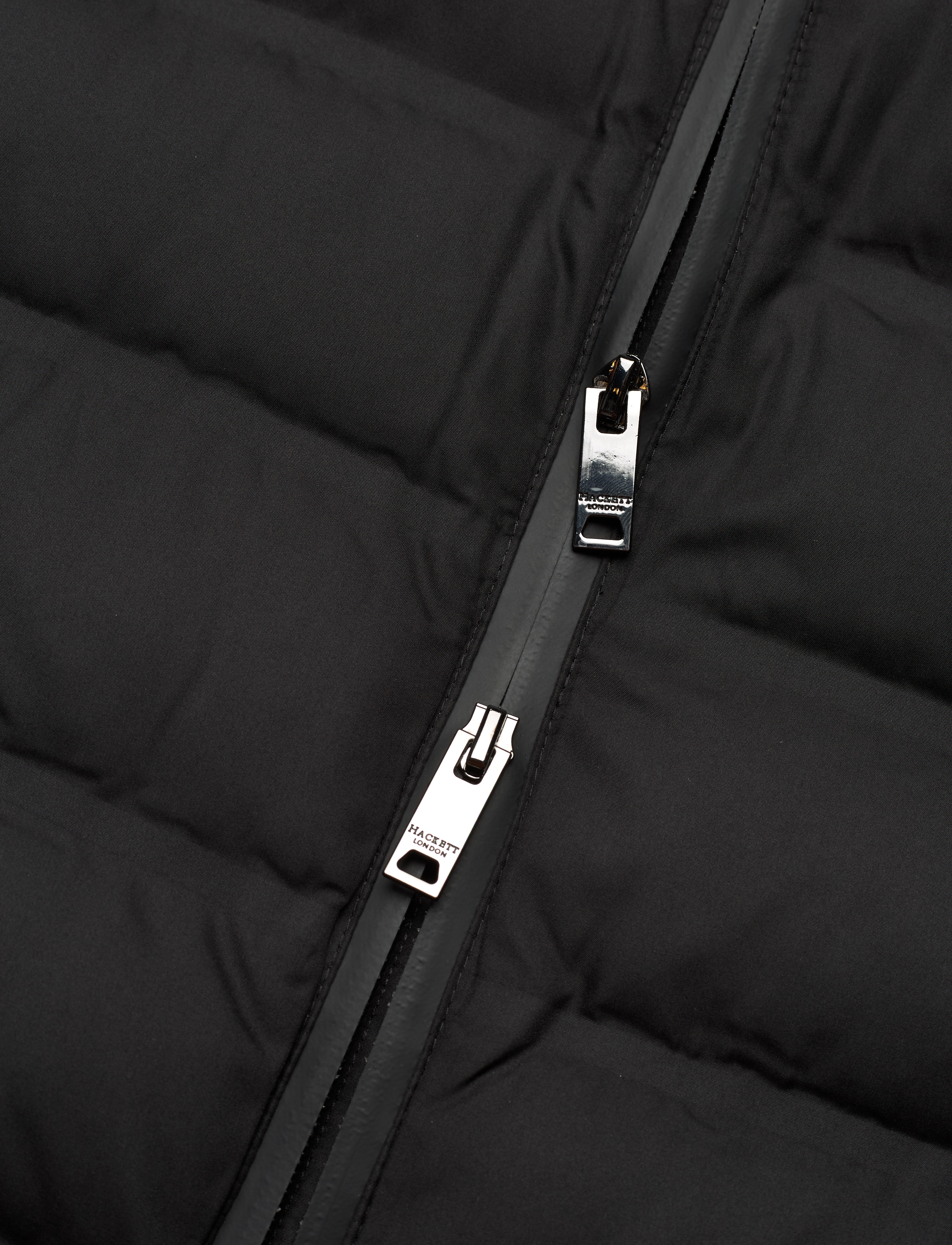 Hackett London - LW MOTO - black - 3