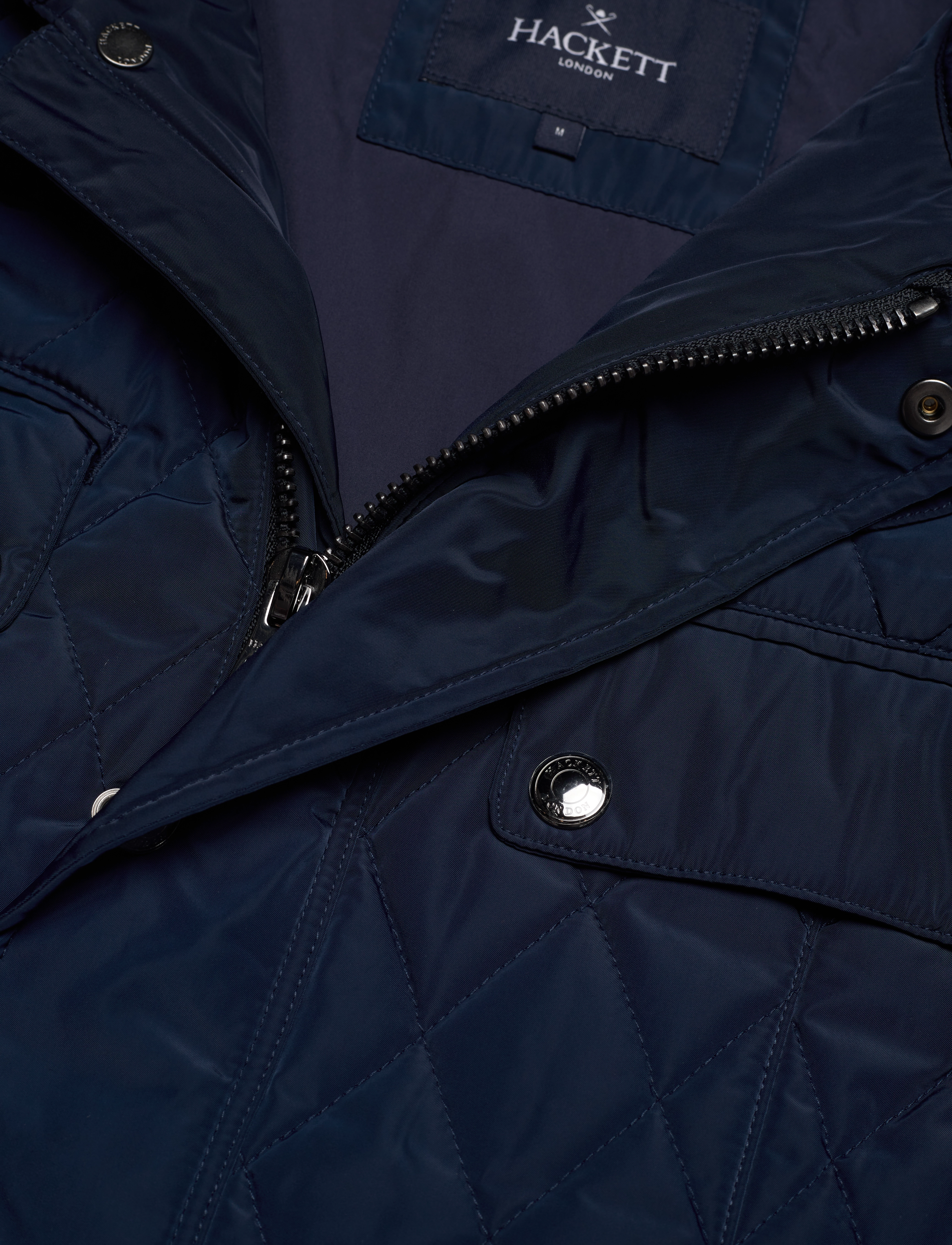 Hackett London - KNIGHTSBRIDGE JKT - navy - 2