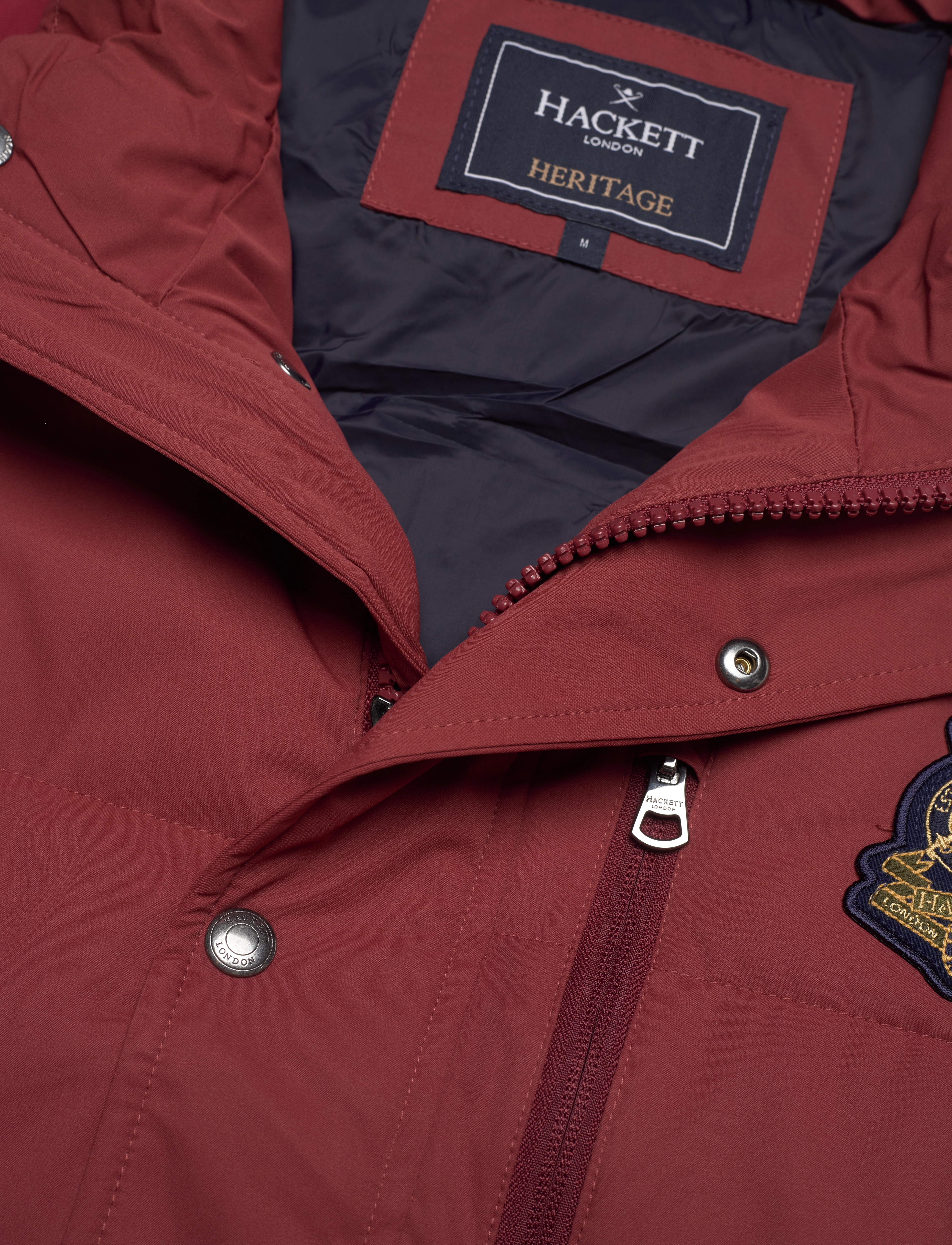 Hackett London - HERITAGE GILET - syrah - 2