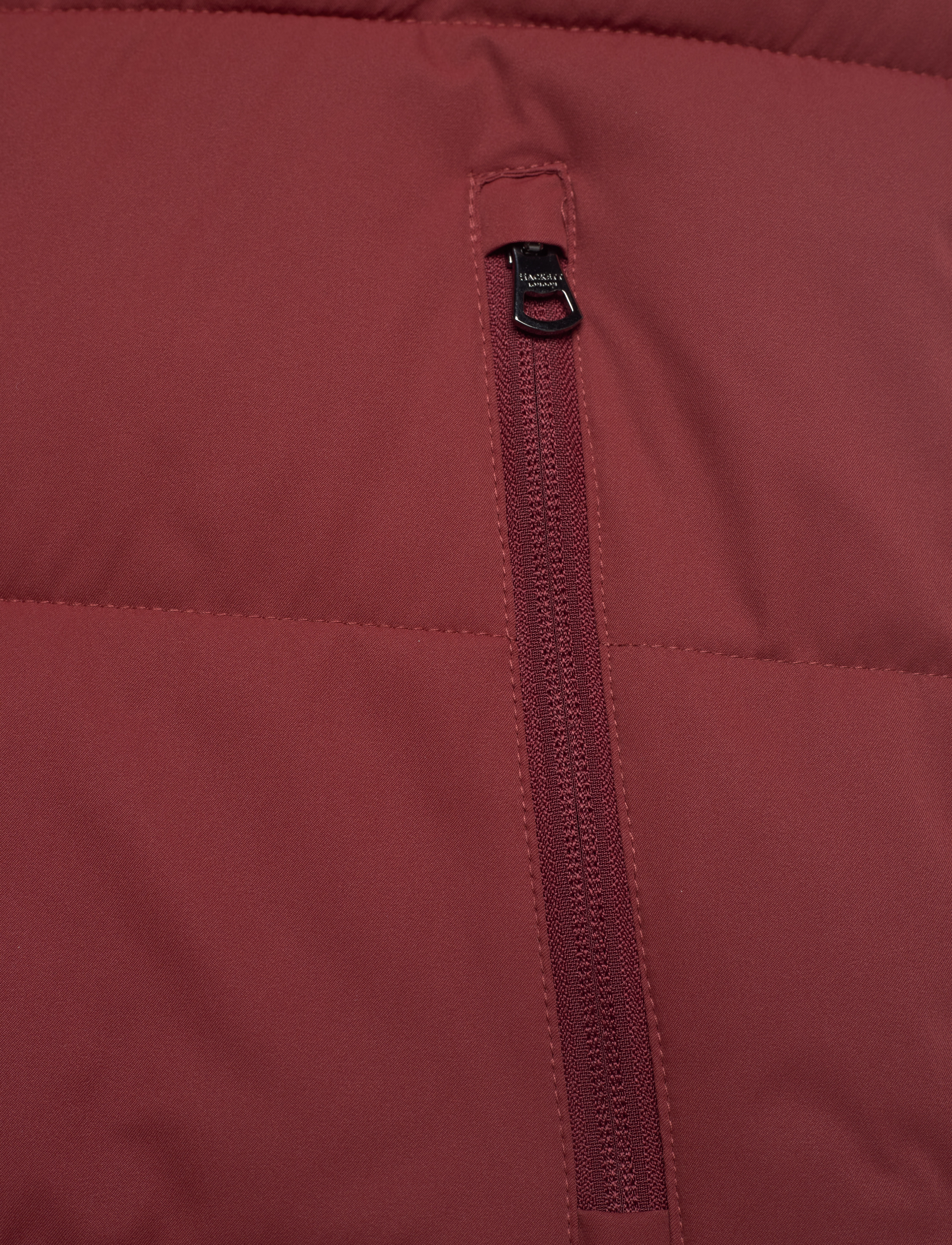 Hackett London - HERITAGE GILET - syrah - 3