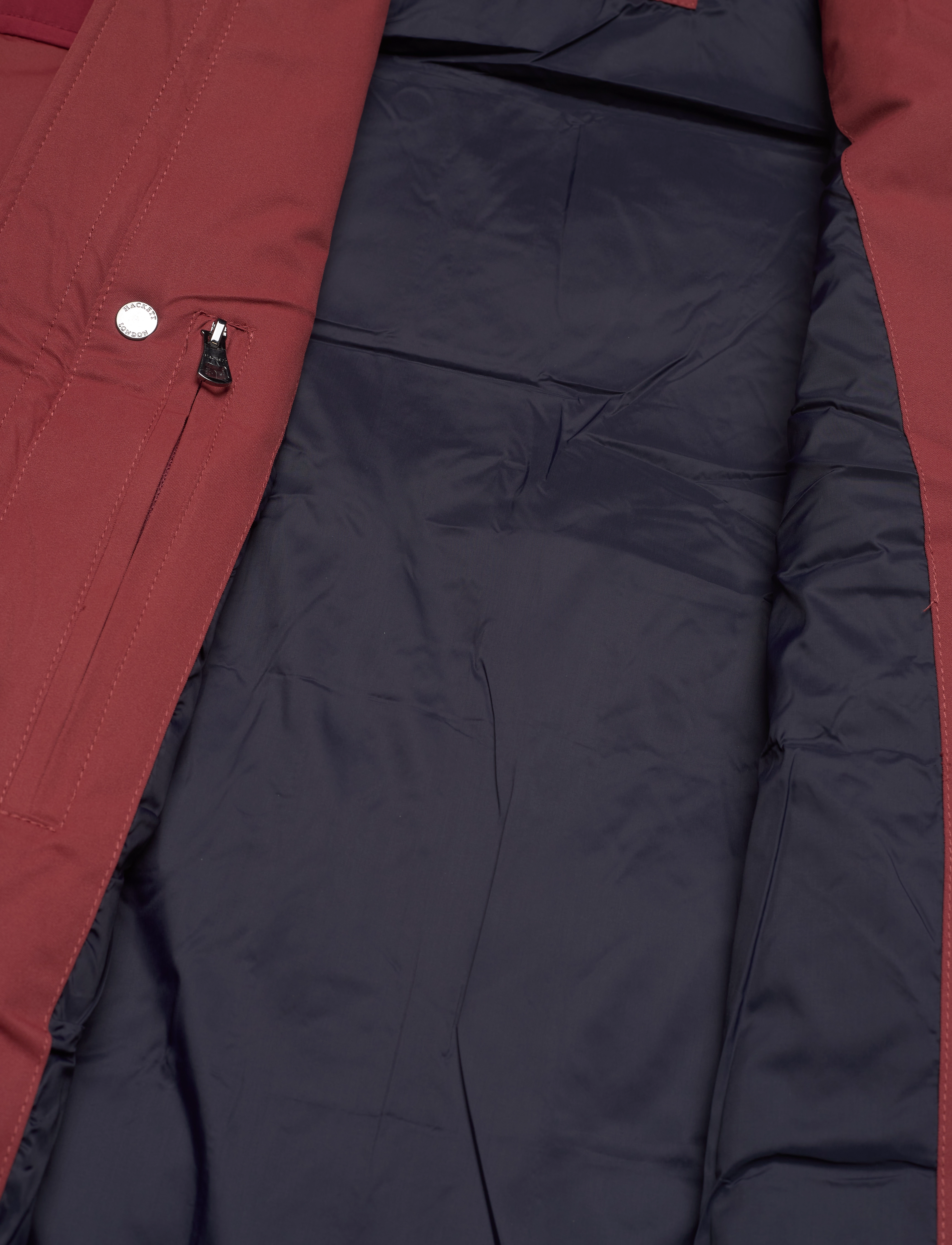 Hackett London - HERITAGE GILET - syrah - 4