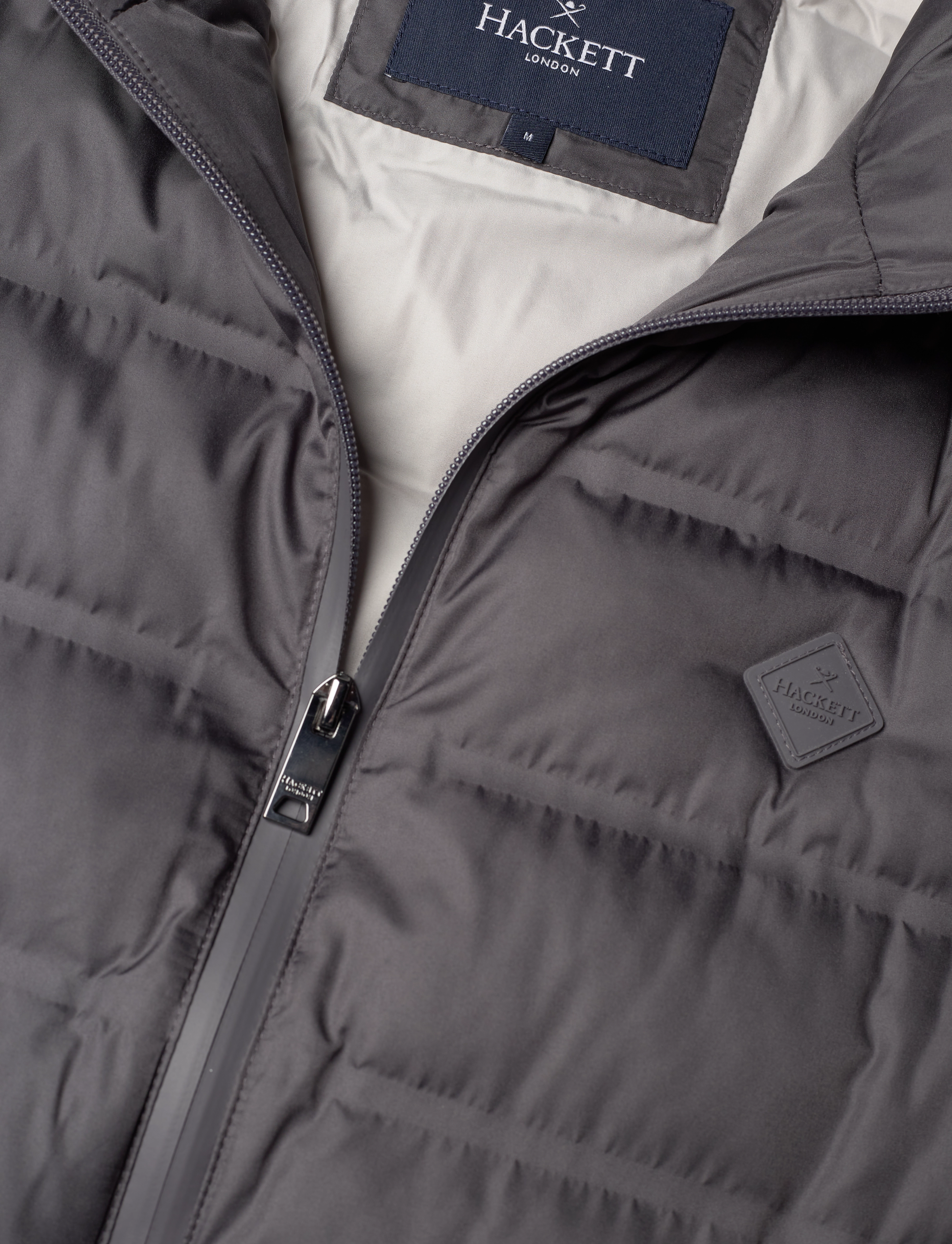 Hackett London - LW GILET - charcoal - 2