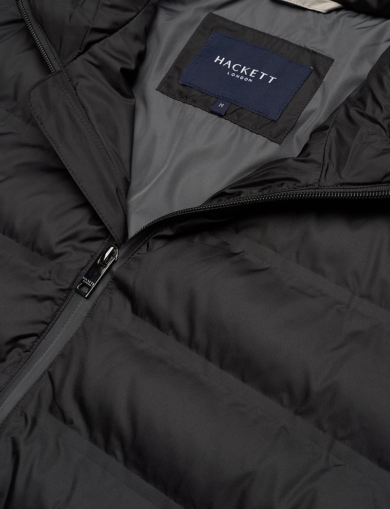 Hackett London - LW MOTO - talvejoped - black - 2