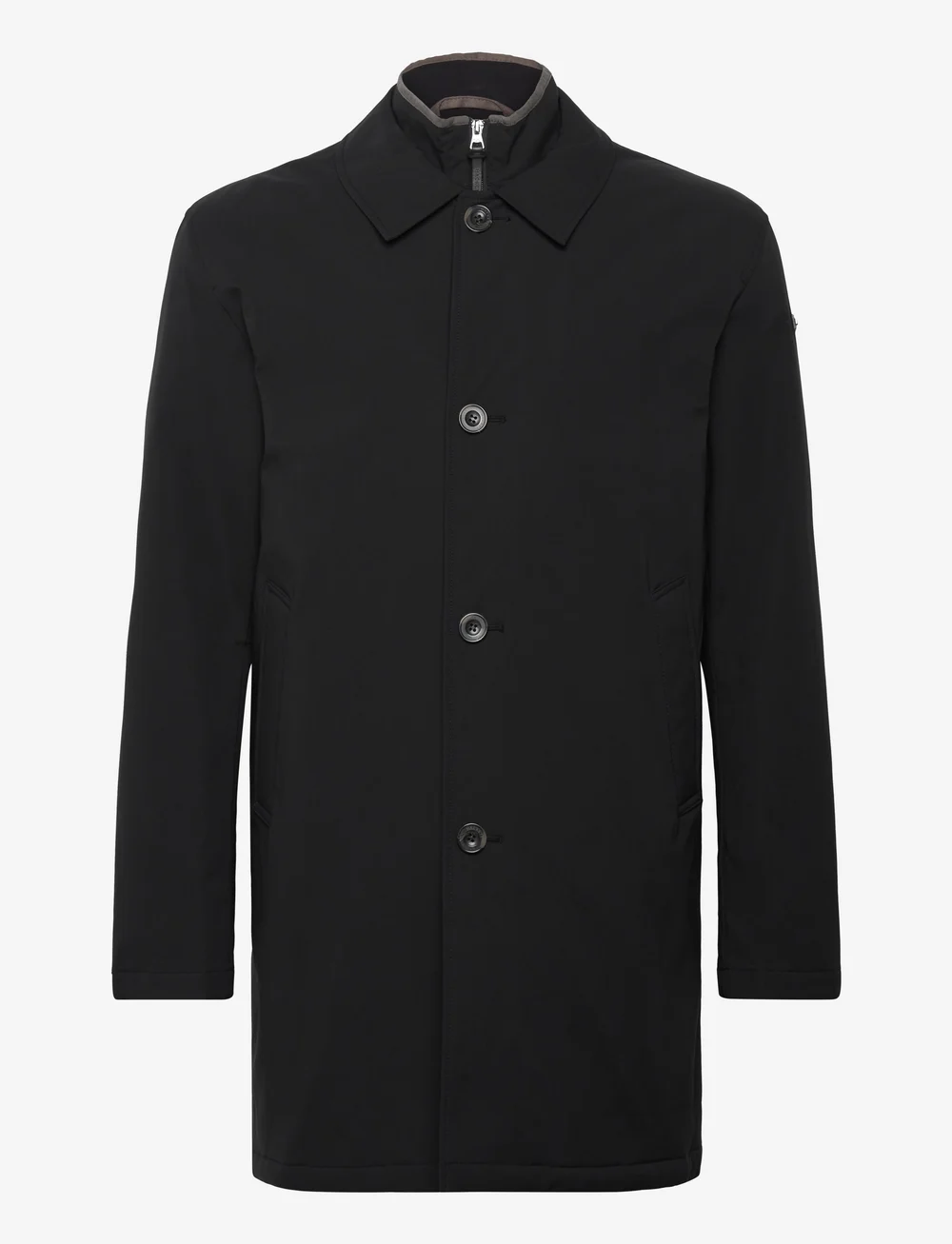 Hackett London Technical Mac wool coats shop at Booztlet
