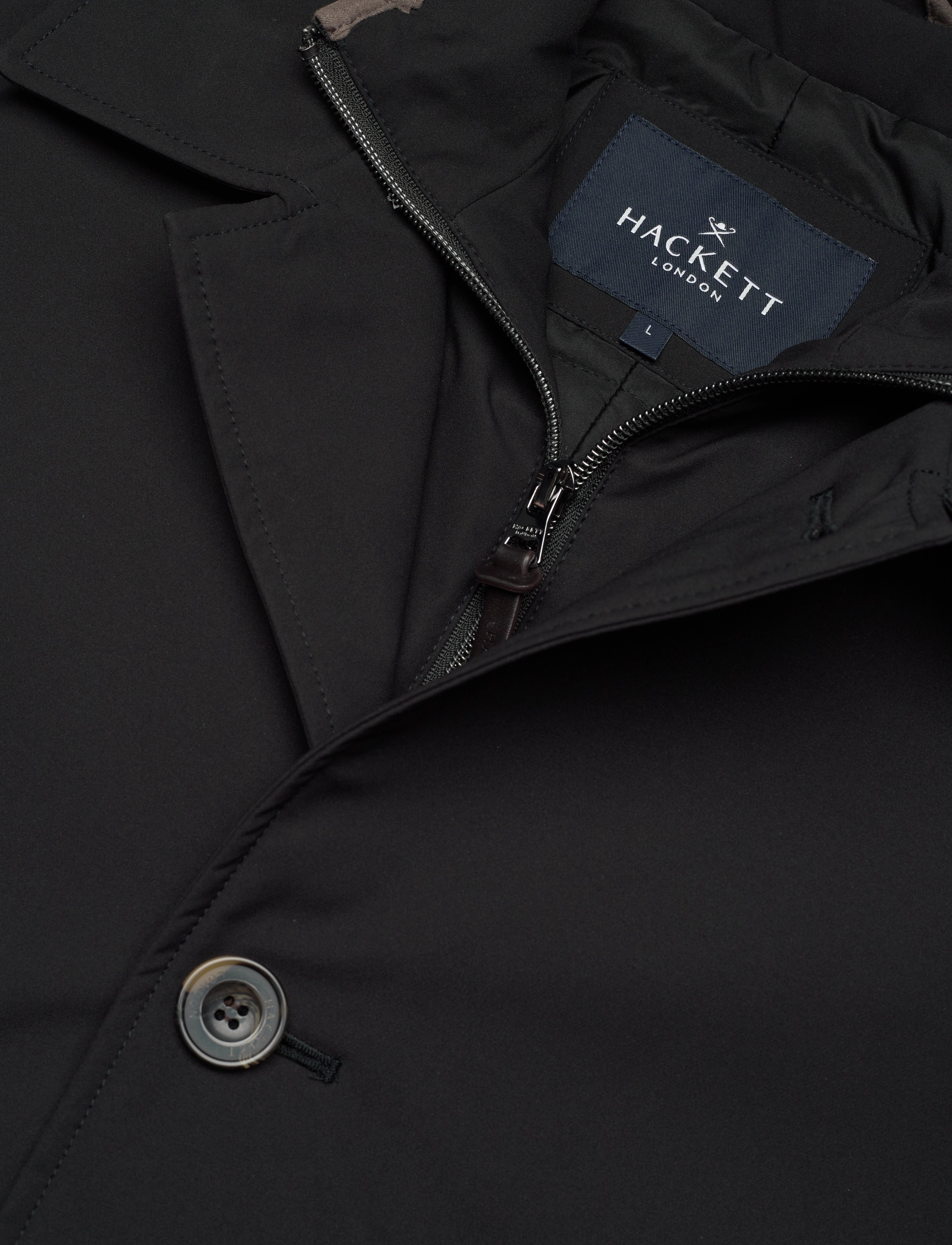 Hackett London - TECHNICAL MAC - black - 2