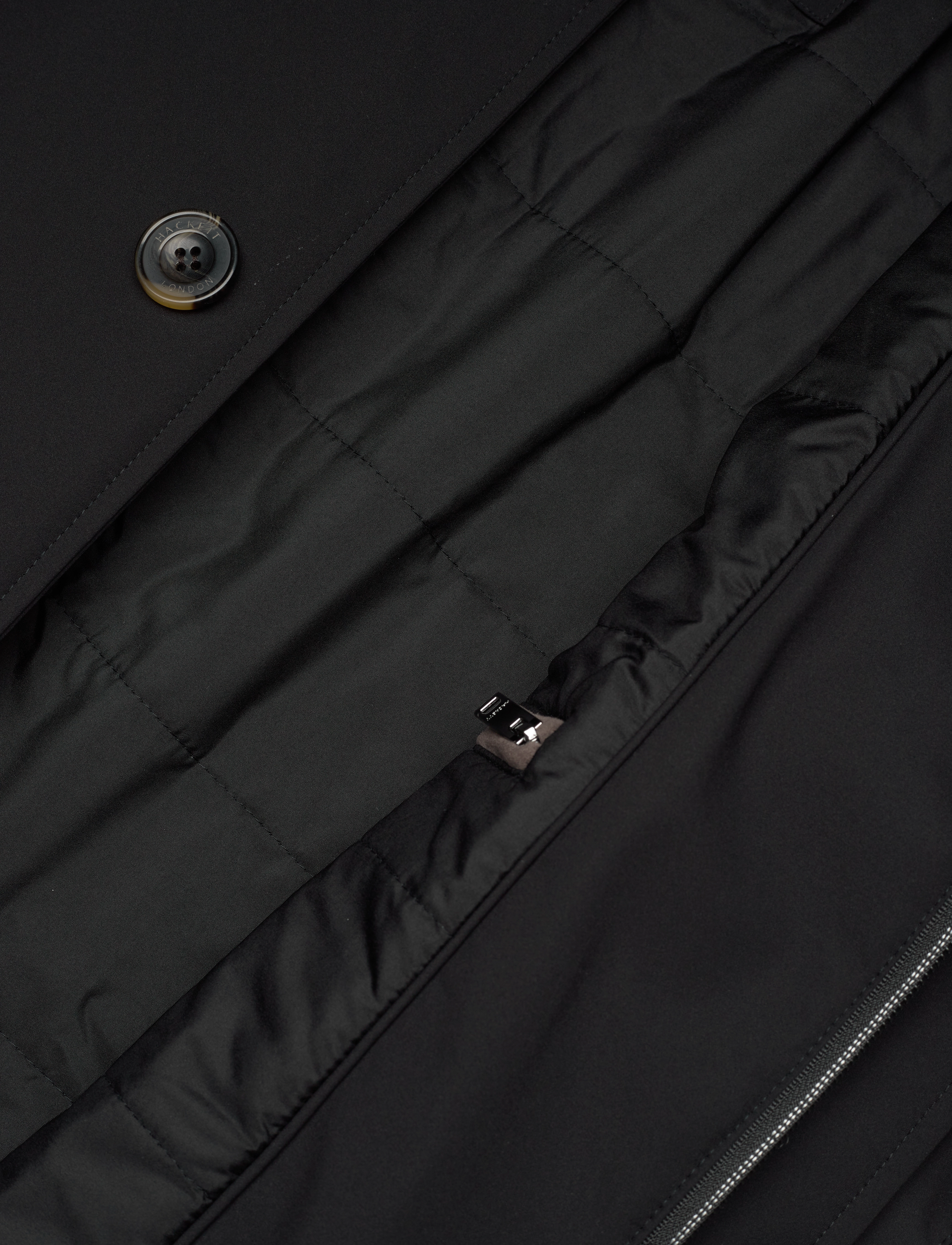 Hackett London - TECHNICAL MAC - black - 4