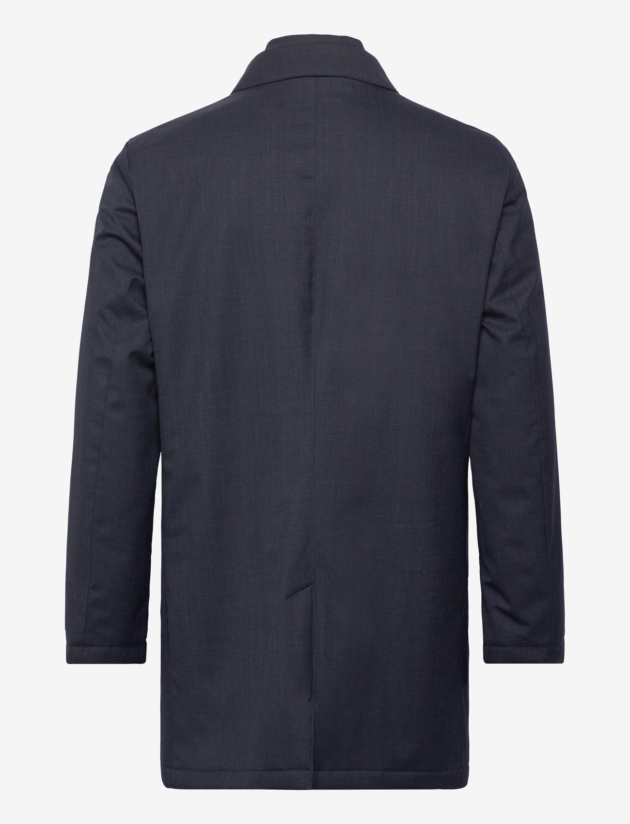 Hackett London - MELANGE PADDED MAC - dark blue - 1