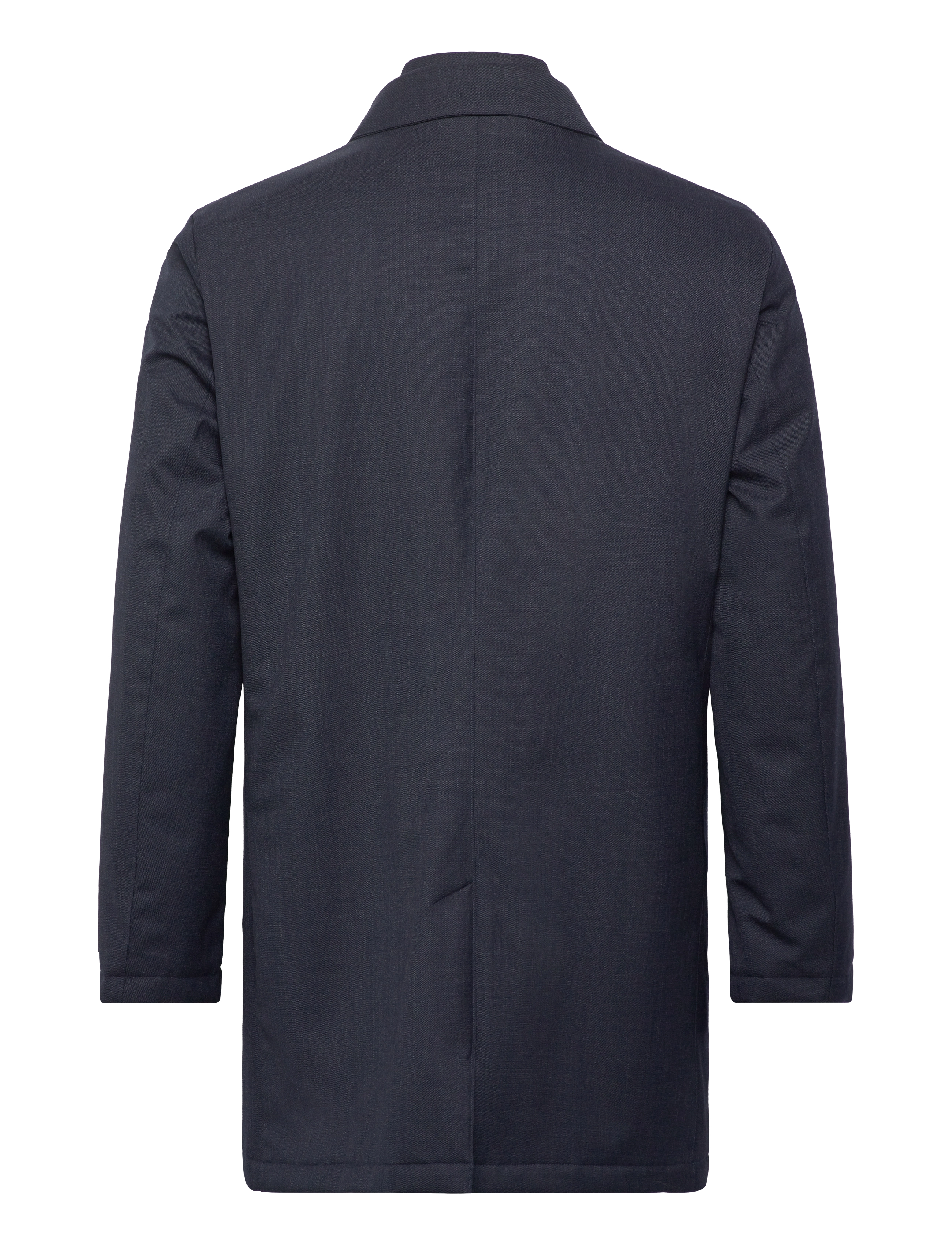 Hackett London - MELANGE PADDED MAC - dark blue - 1