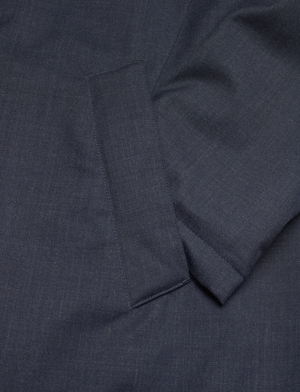 Hackett London - MELANGE PADDED MAC - winterjacken - dark blue - 4