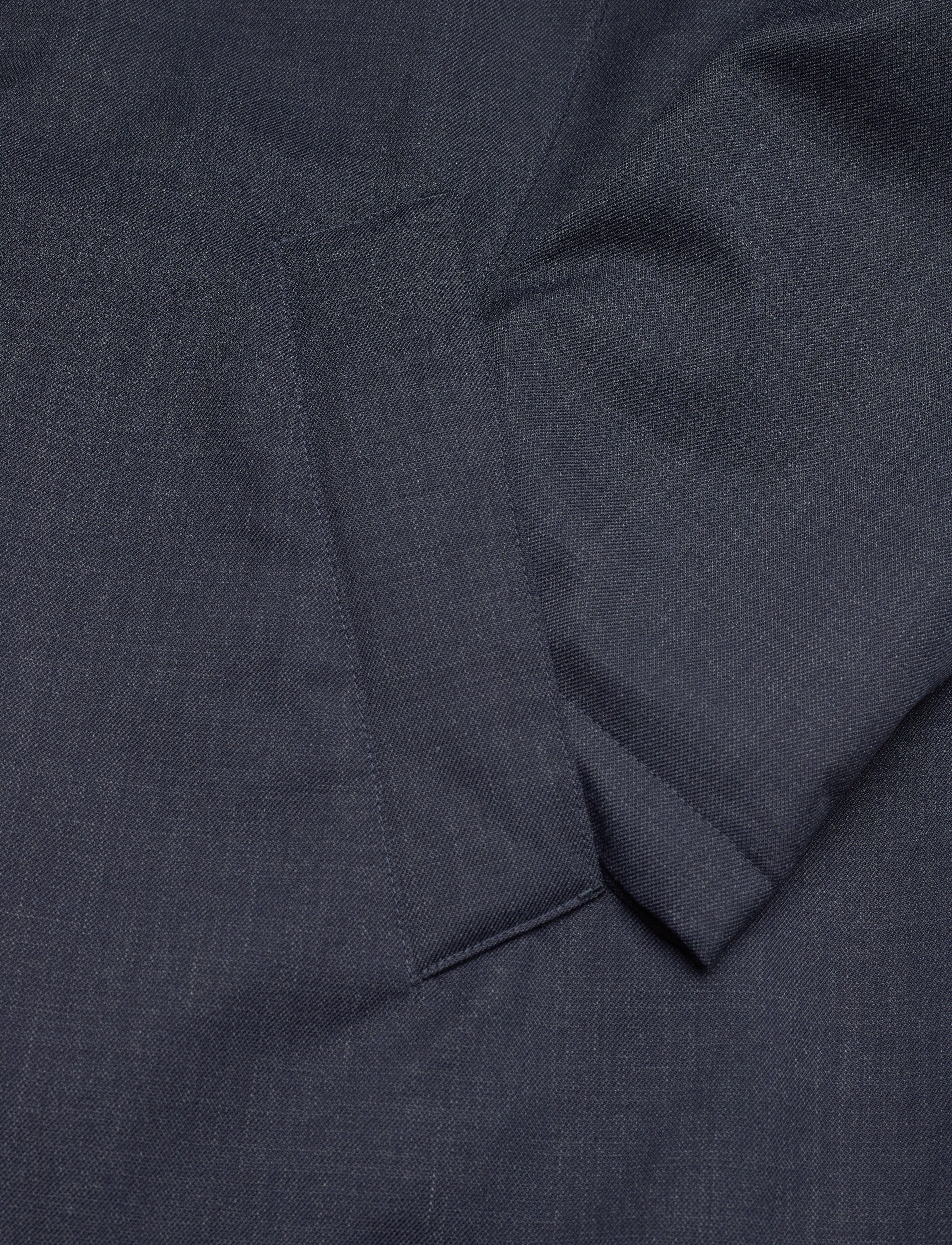 Hackett London - MELANGE PADDED MAC - dark blue - 4