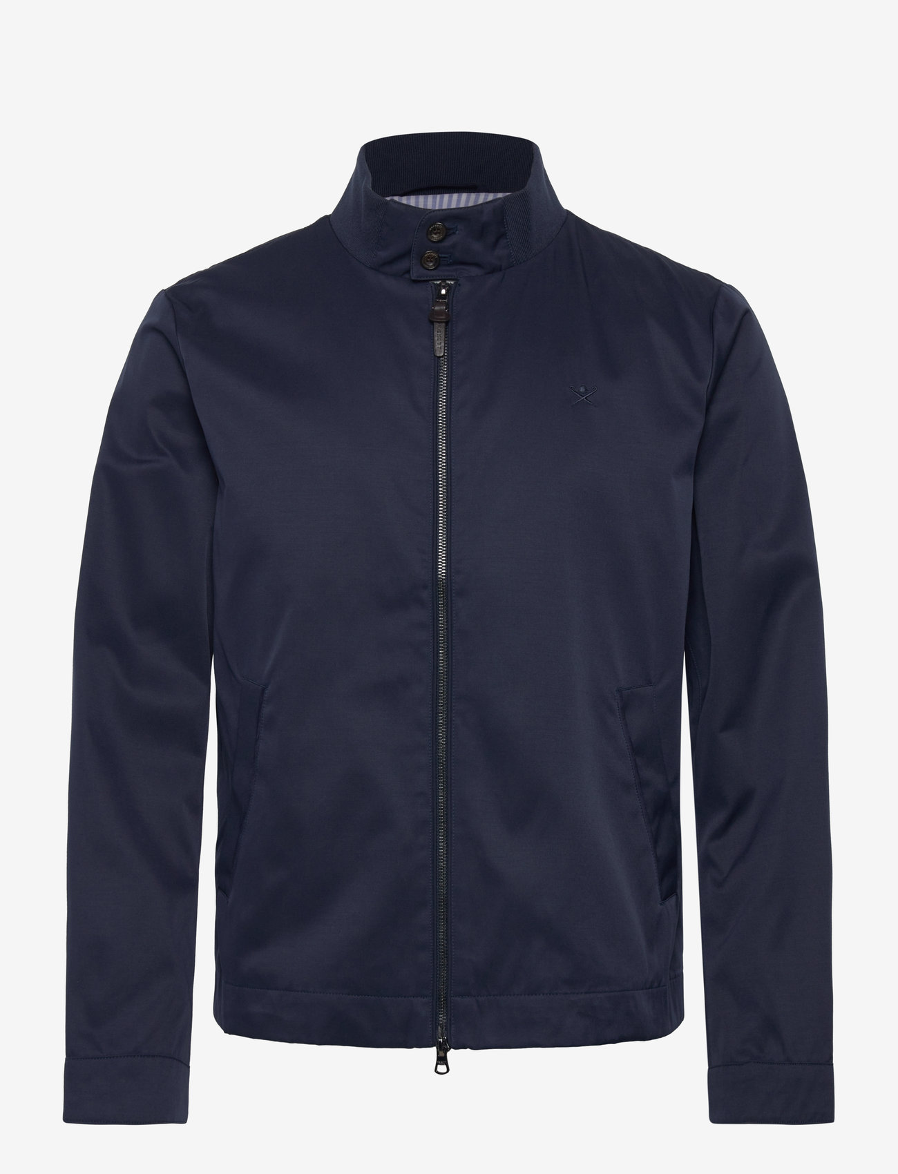 Hackett London - HARRINGTON JKT - navy - 0
