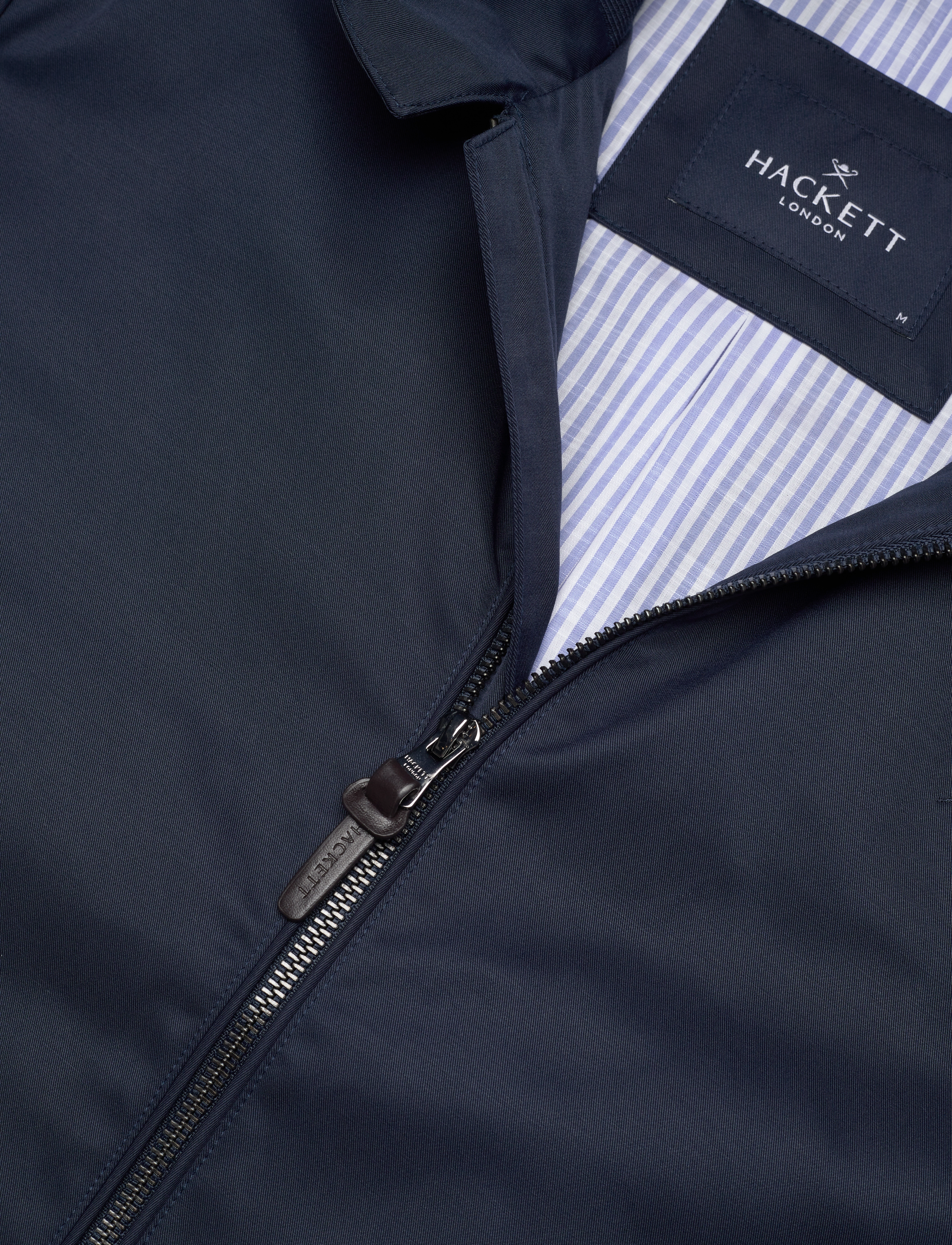 Hackett London - HARRINGTON JKT - navy - 2
