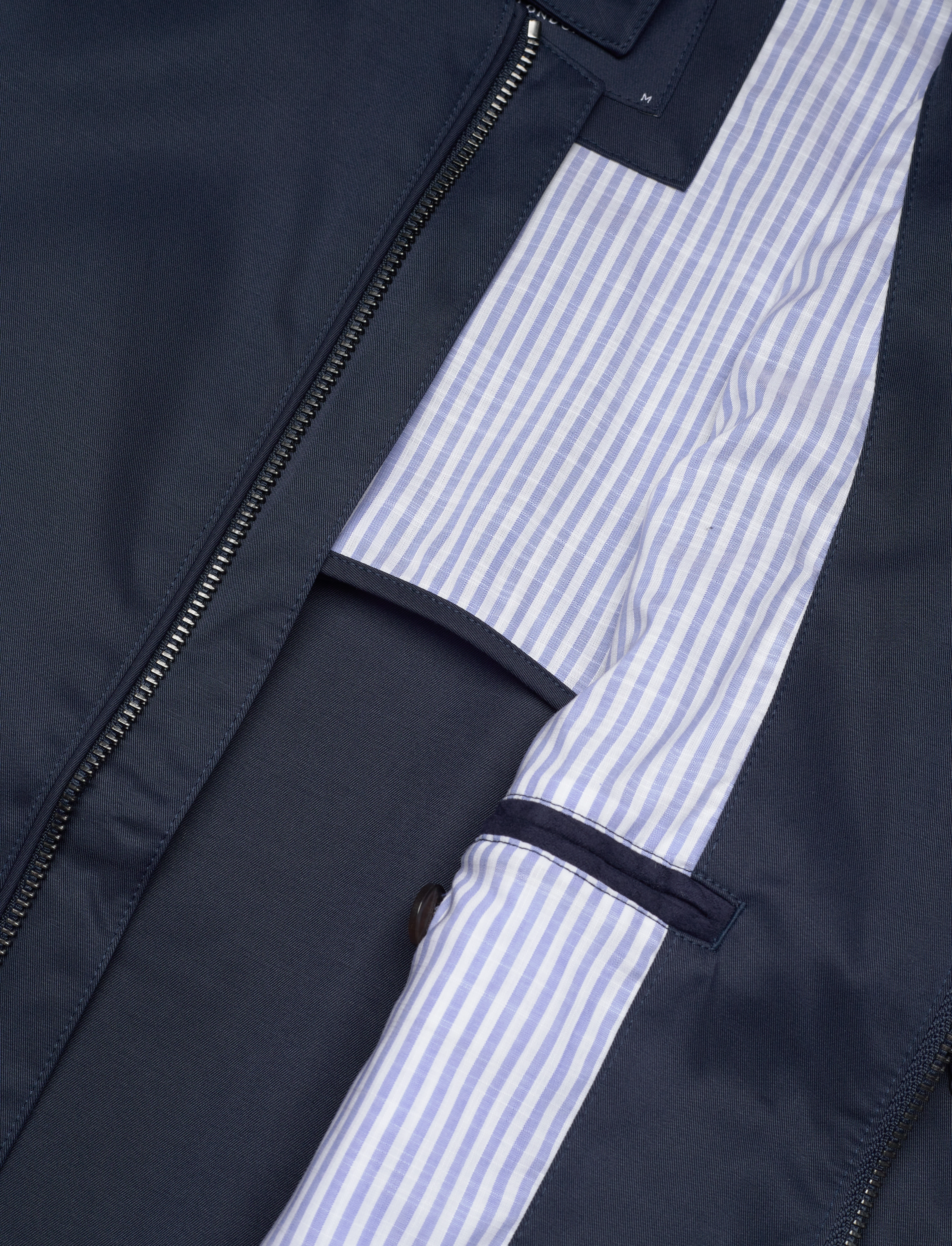 Hackett London - HARRINGTON JKT - navy - 4