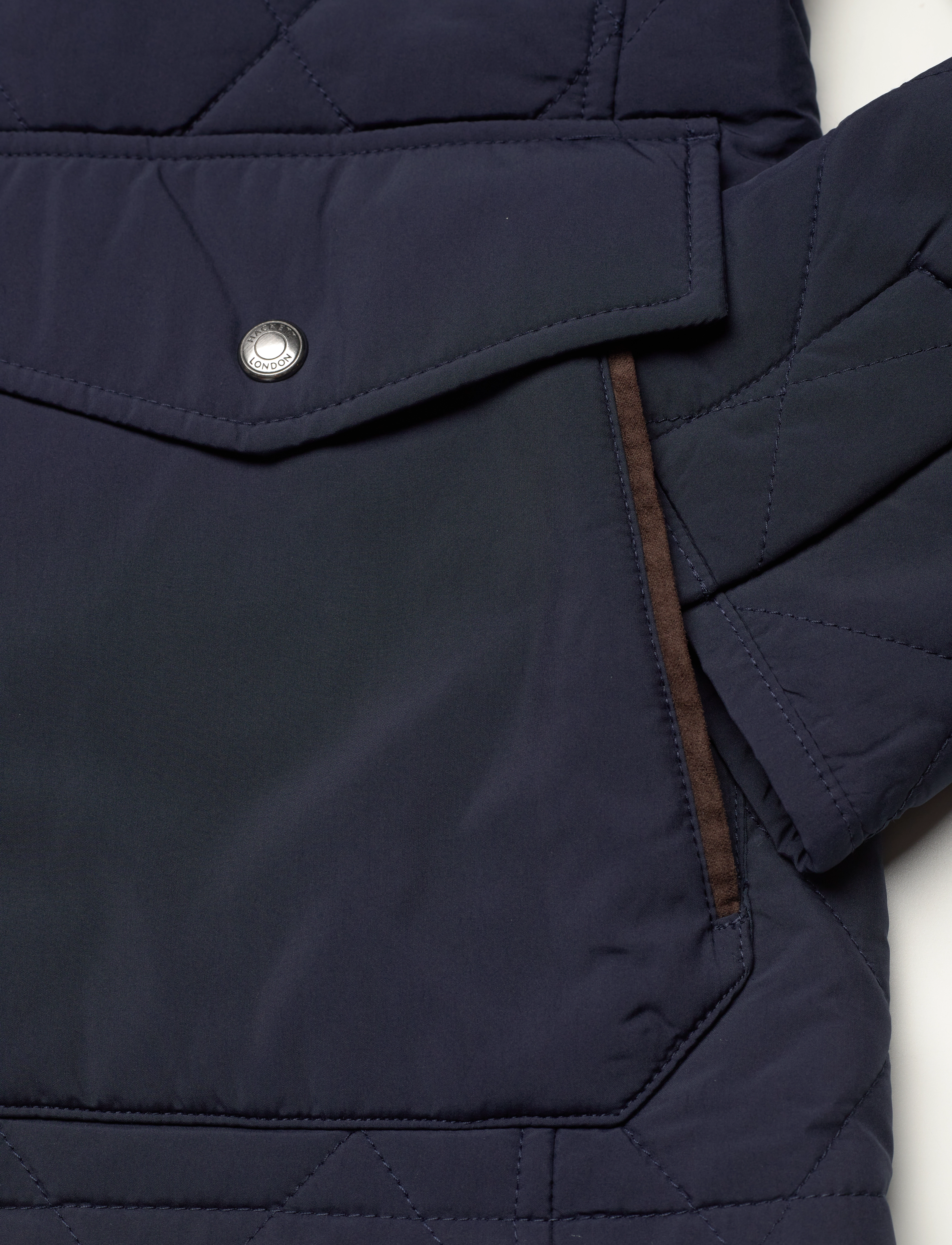 Hackett London - PADDOCK JKT - midnight blue - 4