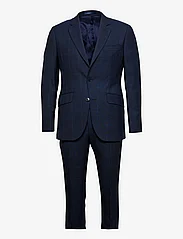 Hackett London - NAVY 120 POW - double breasted suits - navy/blue - 0