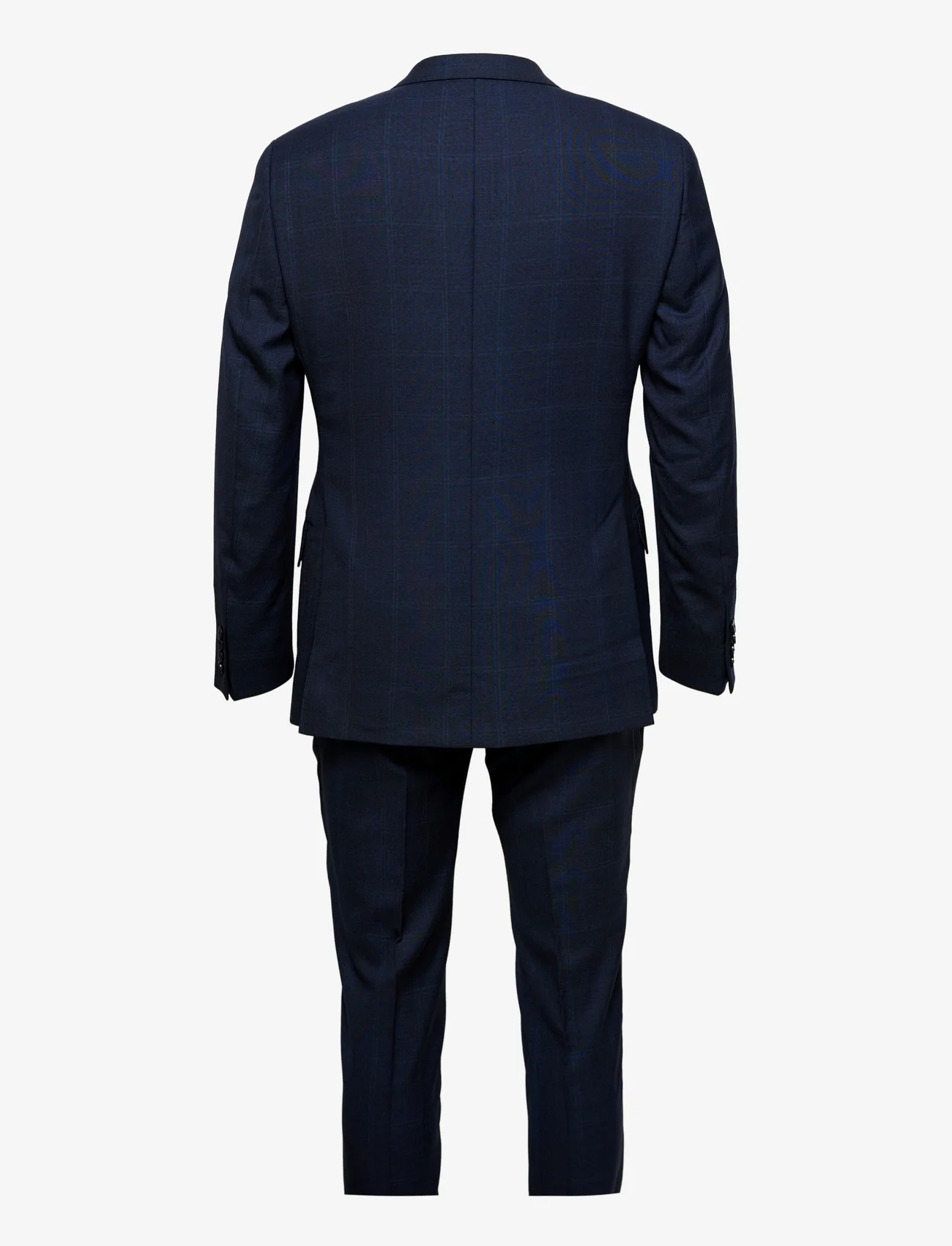 Hackett London - NAVY 120 POW - double breasted suits - navy/blue - 1