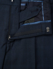 Hackett London - NAVY 120 POW - double breasted suits - navy/blue - 8