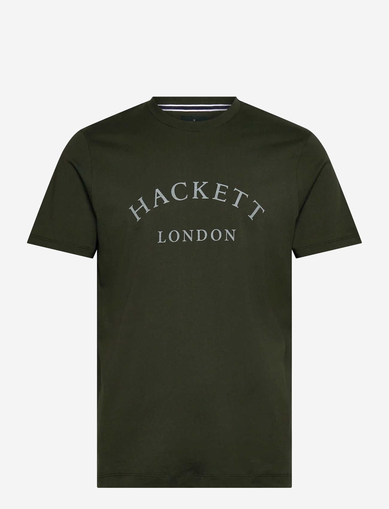 Hackett London - HERITAGE ESS TEE - efterårstøj - duck green - 0