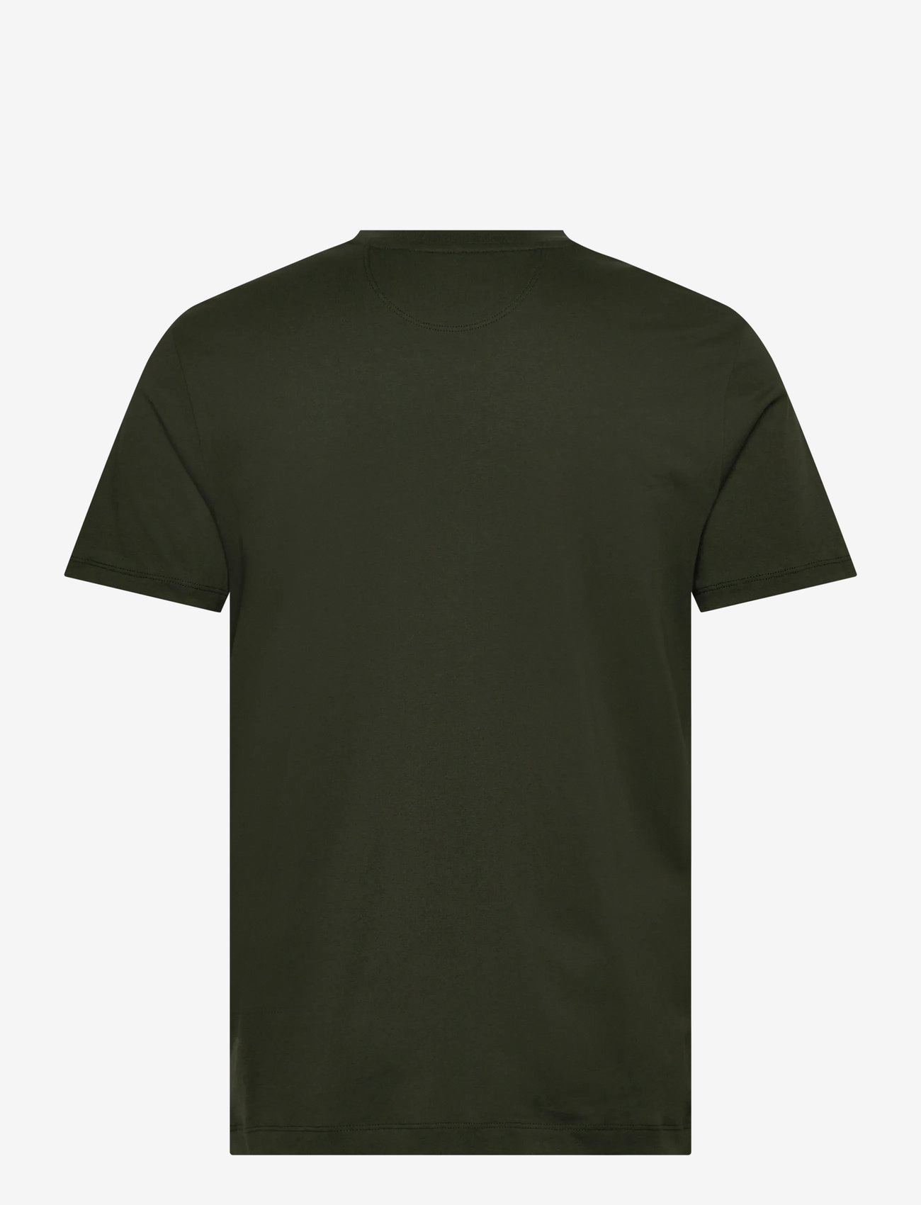 Hackett London - HERITAGE ESS TEE - efterårstøj - duck green - 1