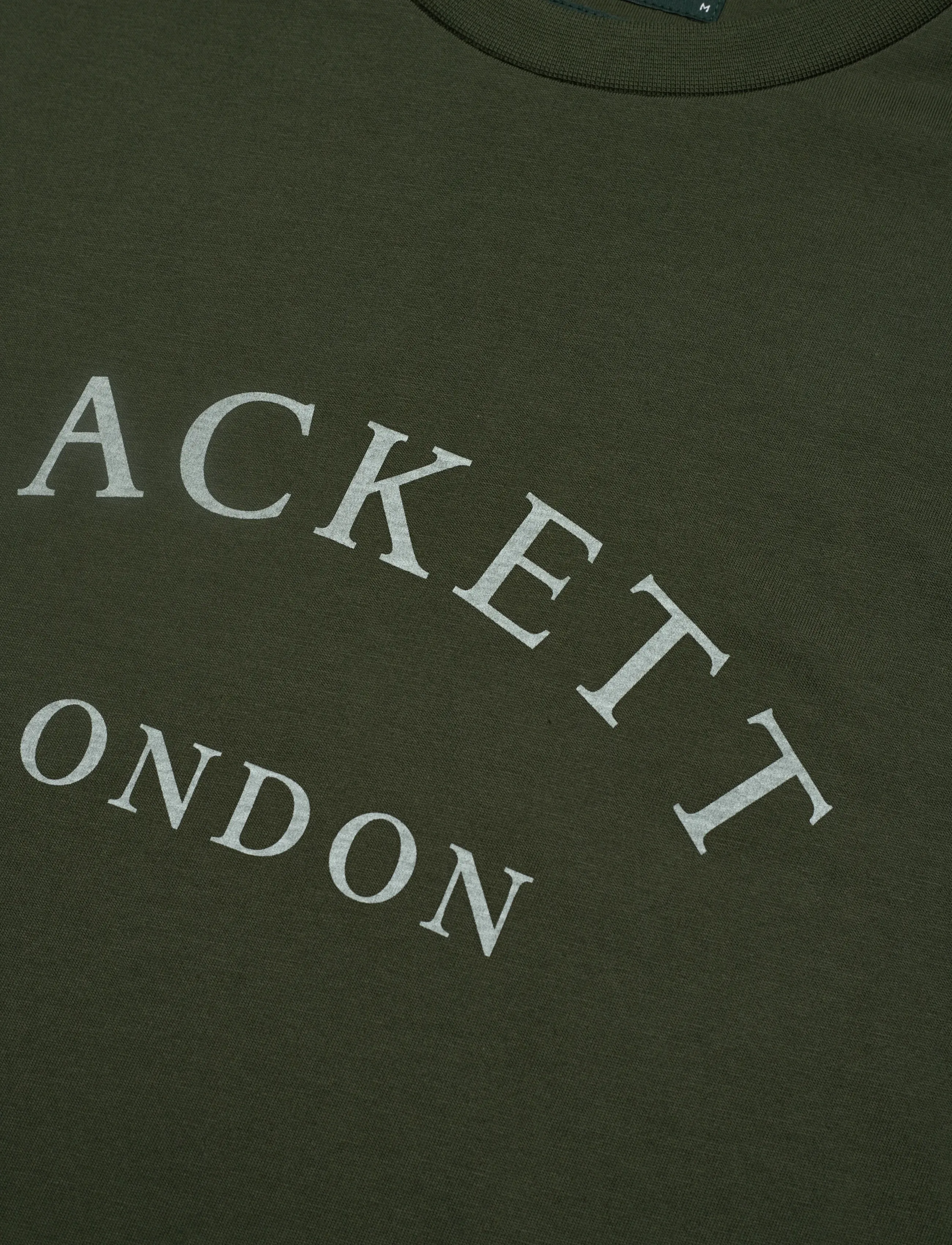 Hackett London - HERITAGE ESS TEE - duck green - 2