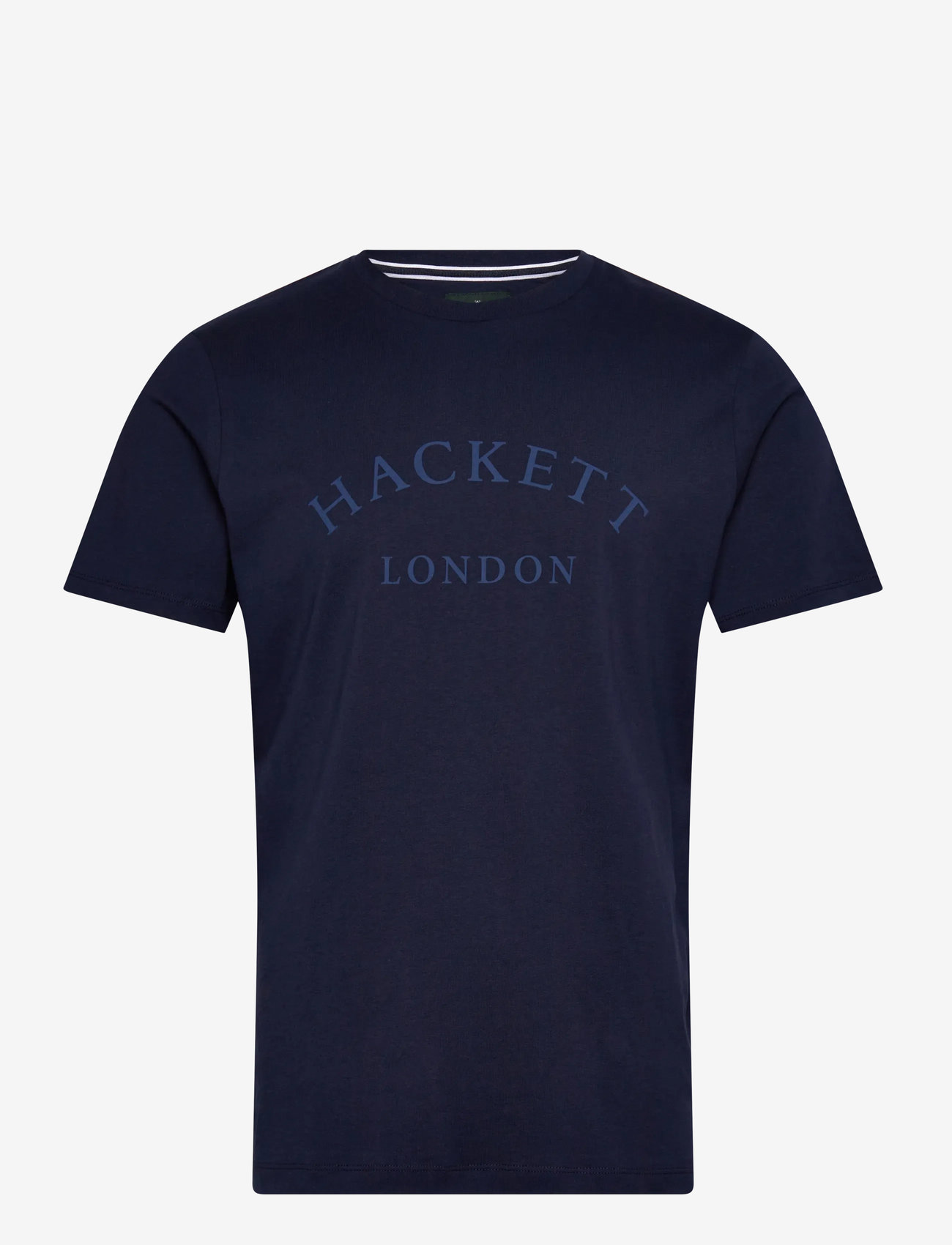 Hackett London - HERITAGE ESS TEE - efterårstøj - ink blue - 0