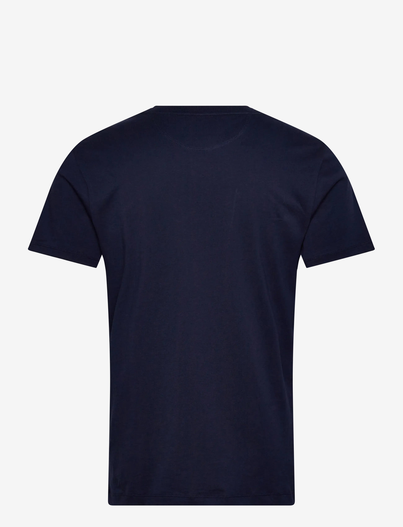 Hackett London - HERITAGE ESS TEE - efterårstøj - ink blue - 1