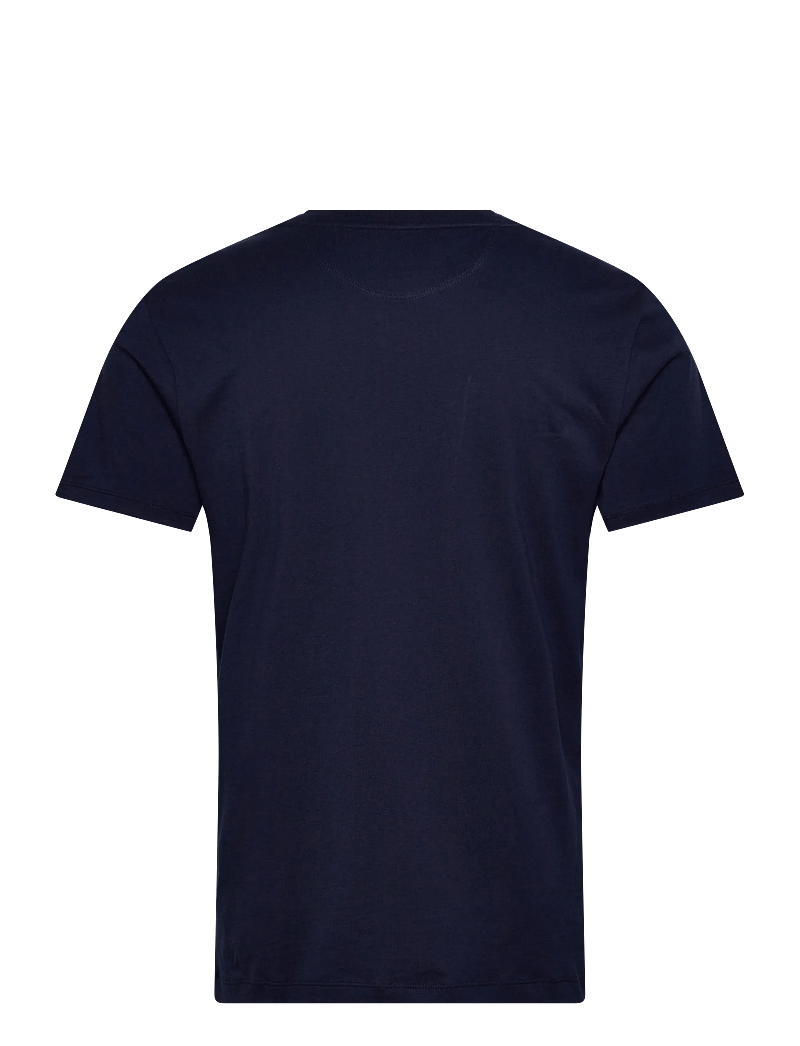 Hackett London - HERITAGE ESS TEE - kortärmade t-shirts - ink blue - 1