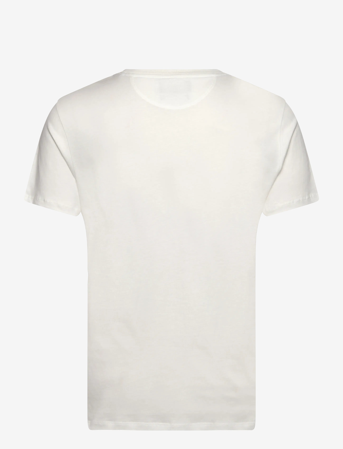 Hackett London - HERITAGE ESS TEE - efterårstøj - off white - 1