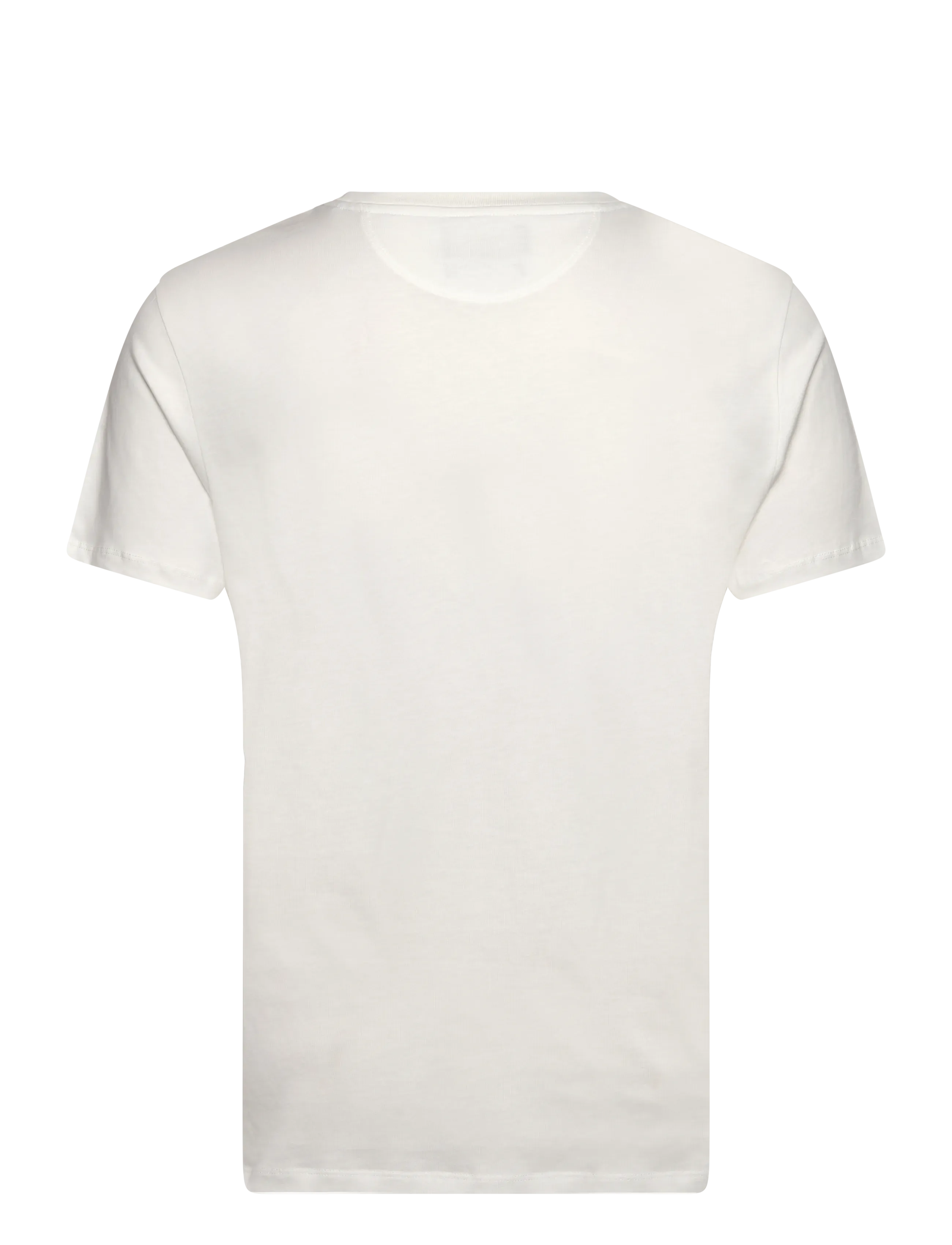 Hackett London - HERITAGE ESS TEE - krótki rękaw - off white - 1
