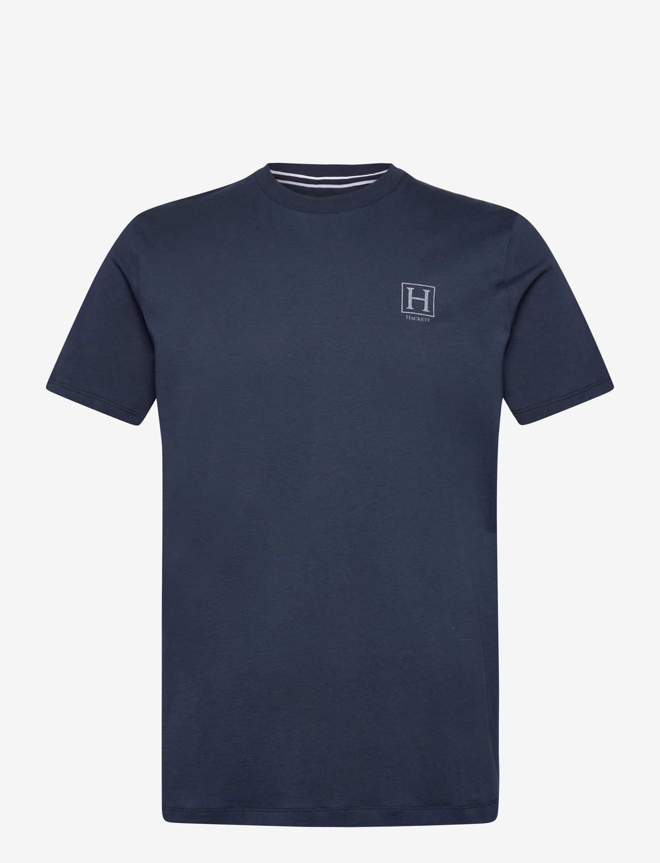 Hackett London - HERITAGE H SMALL LOGO - kortærmede t-shirts - old navy - 0