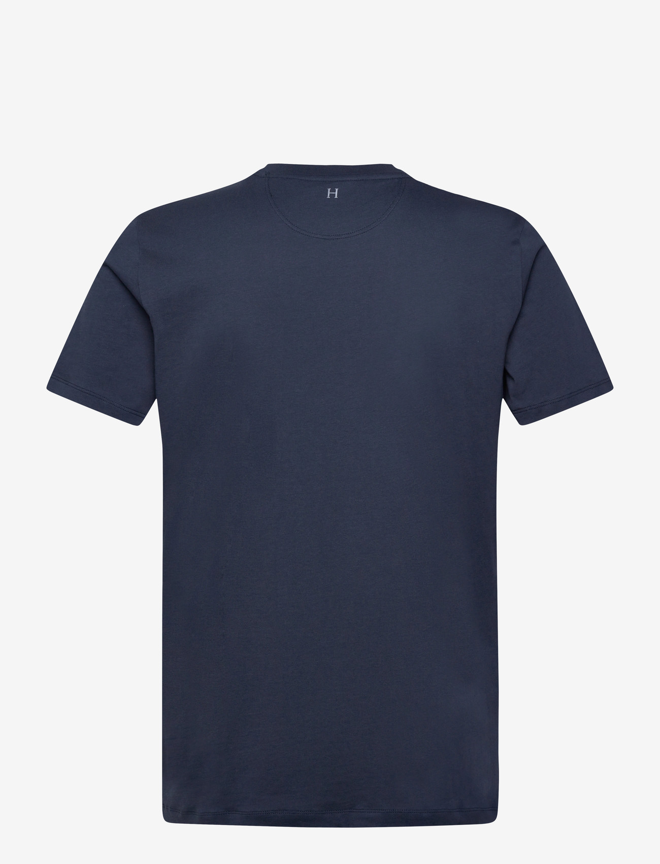 Hackett London - HERITAGE H SMALL LOGO - kortærmede t-shirts - old navy - 1