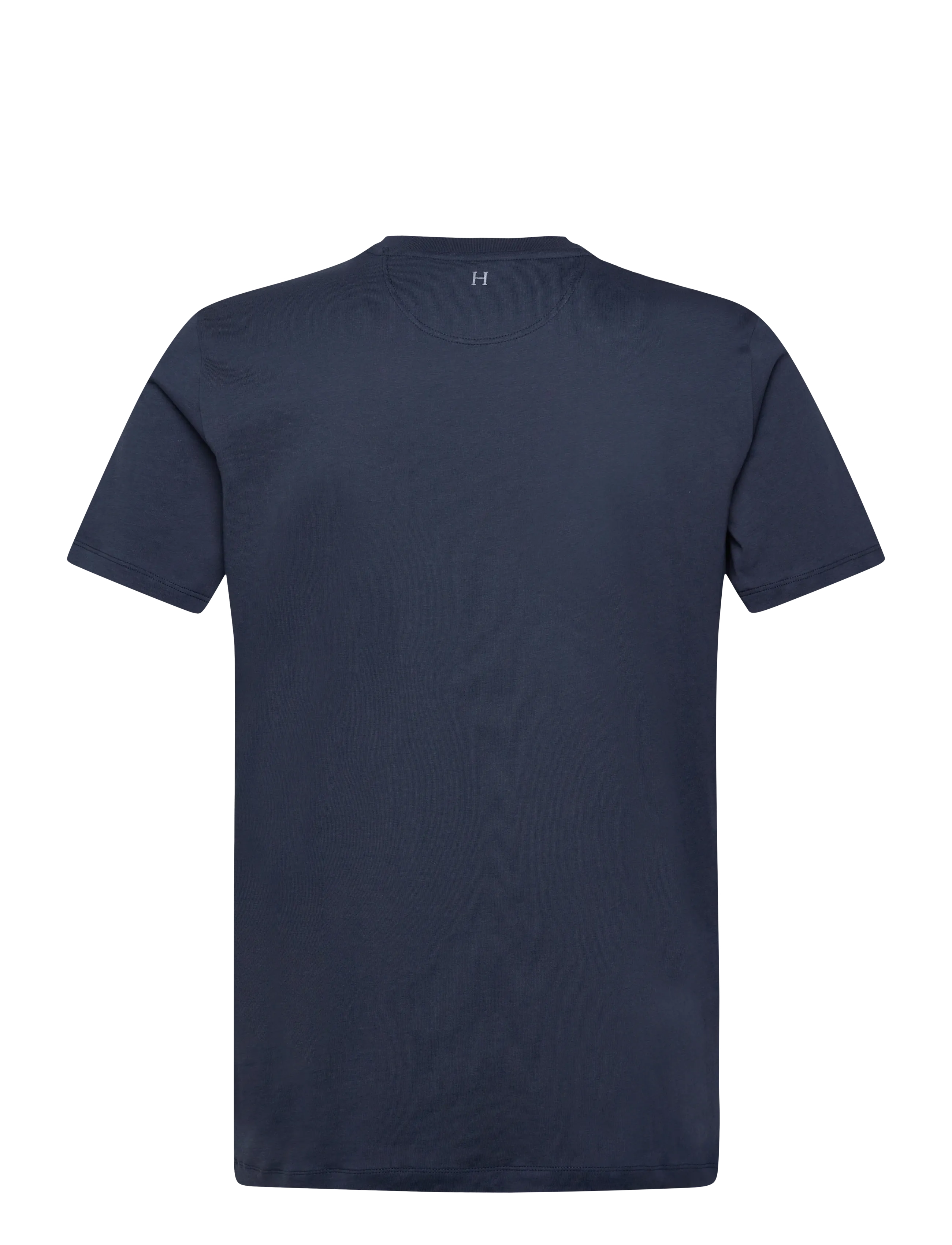 Hackett London - HERITAGE H SMALL LOGO - kurzärmelige - old navy - 2