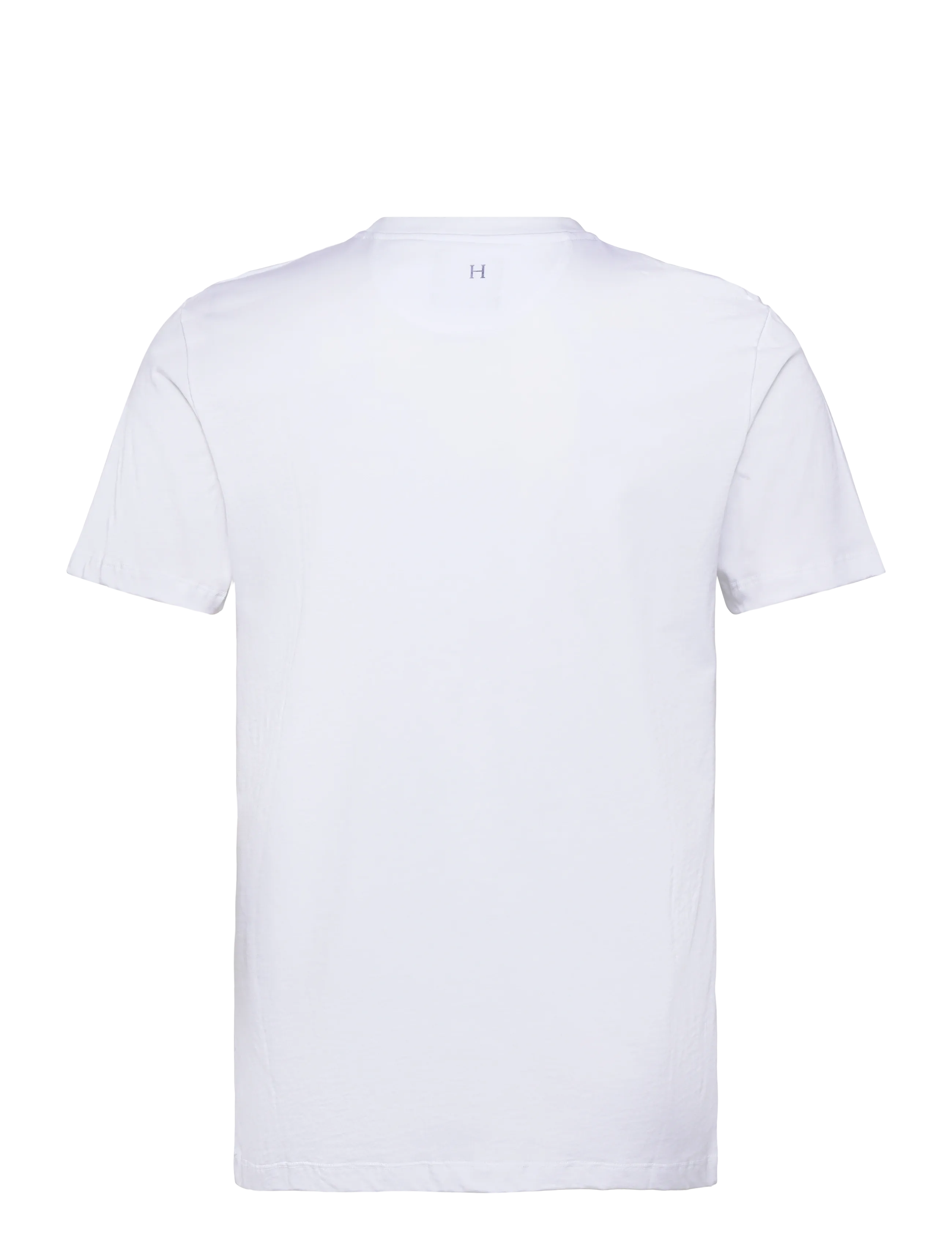 Hackett London - HERITAGE H SMALL LOGO - kurzärmelige - optic white - 2
