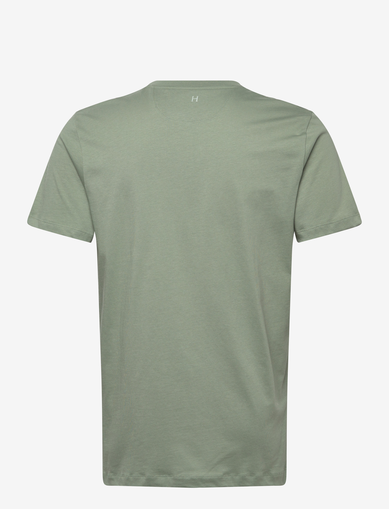 Hackett London - HERITAGE H SMALL LOGO - kurzärmelig - sage green - 1