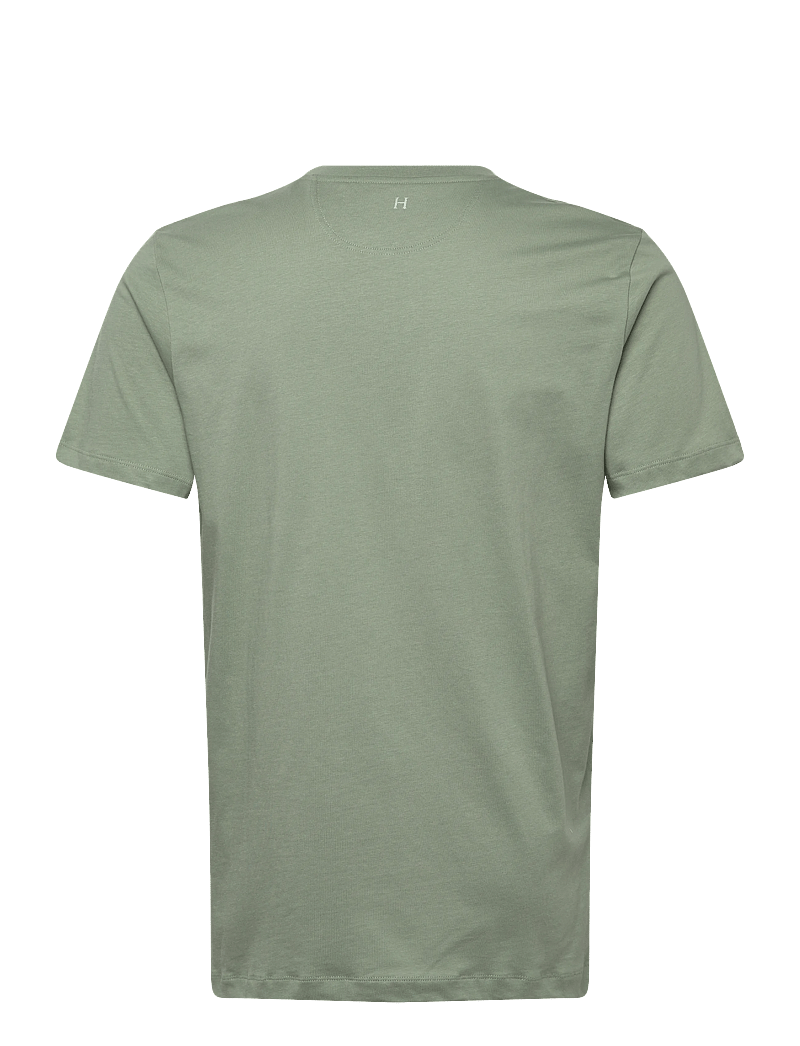 Hackett London - HERITAGE H SMALL LOGO - kurzärmelig - sage green - 1
