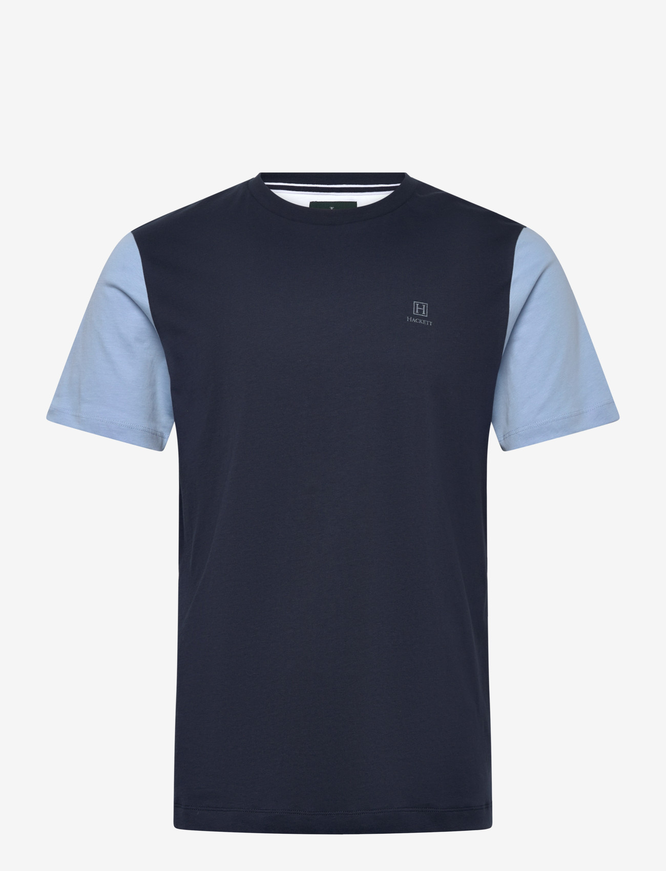 Hackett London - HERITAGE H MULTI TEE - kortärmade t-shirts - old navy - 0