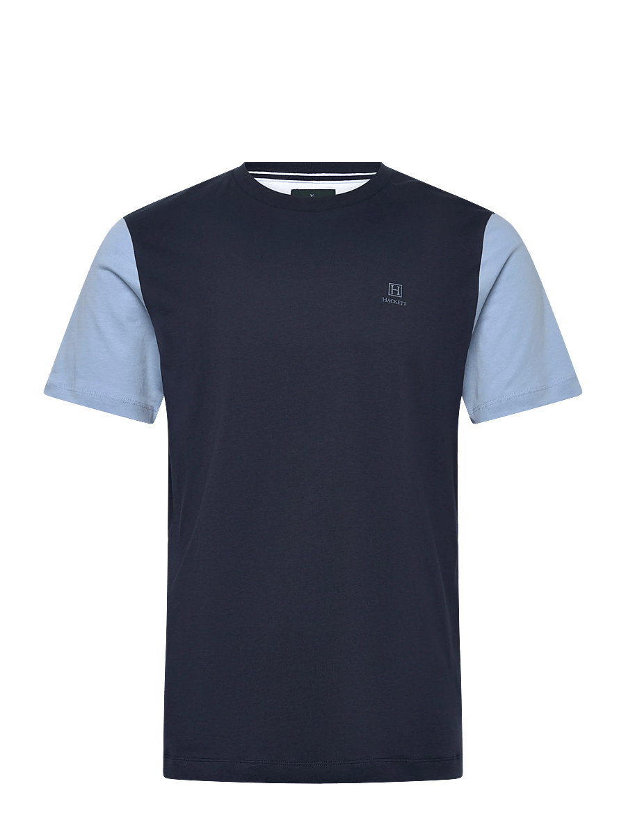 Hackett London - HERITAGE H MULTI TEE - lühikeste varrukatega t-särgid - old navy - 1