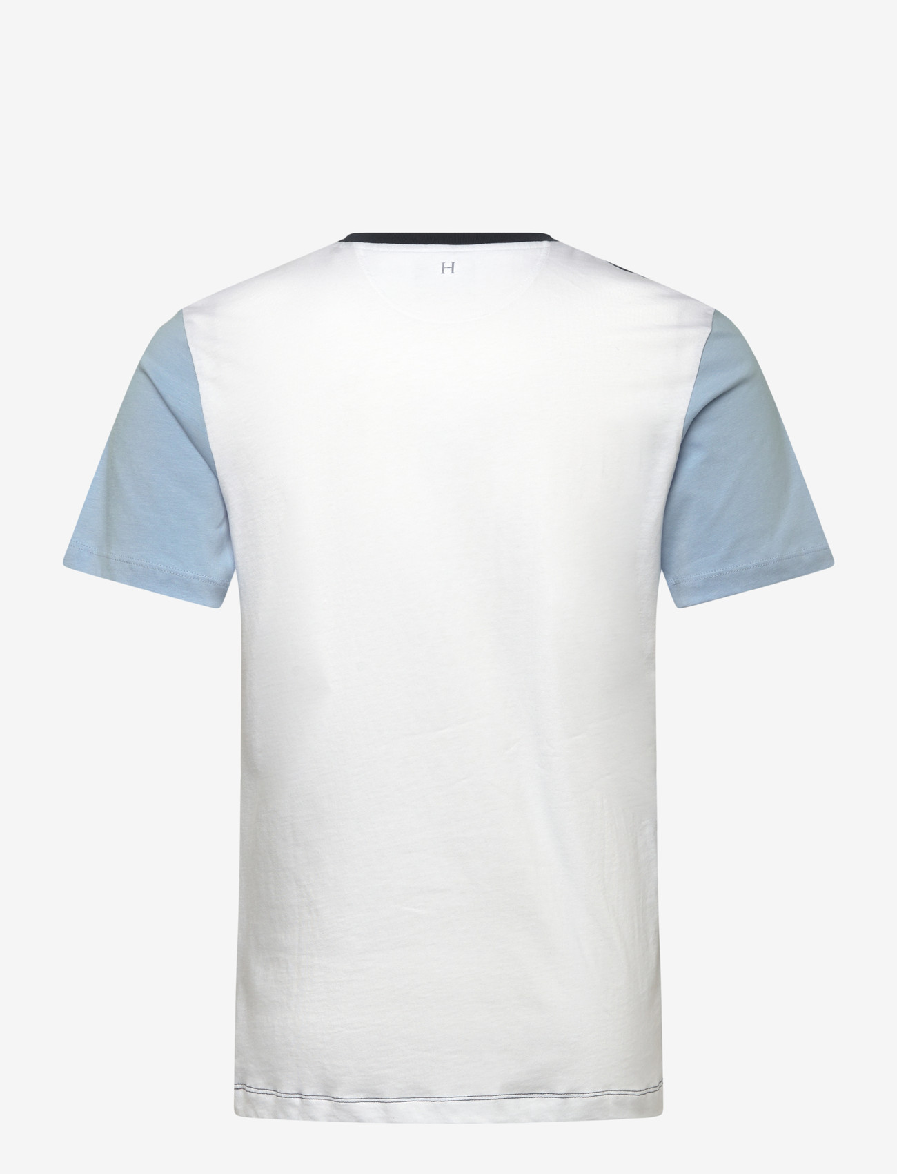 Hackett London - HERITAGE H MULTI TEE - kortärmade t-shirts - old navy - 1
