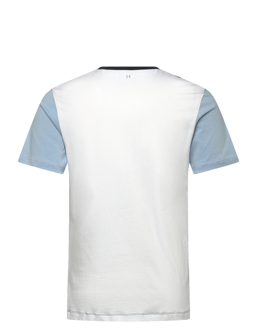 Hackett London - HERITAGE H MULTI TEE - lühikeste varrukatega t-särgid - old navy - 2