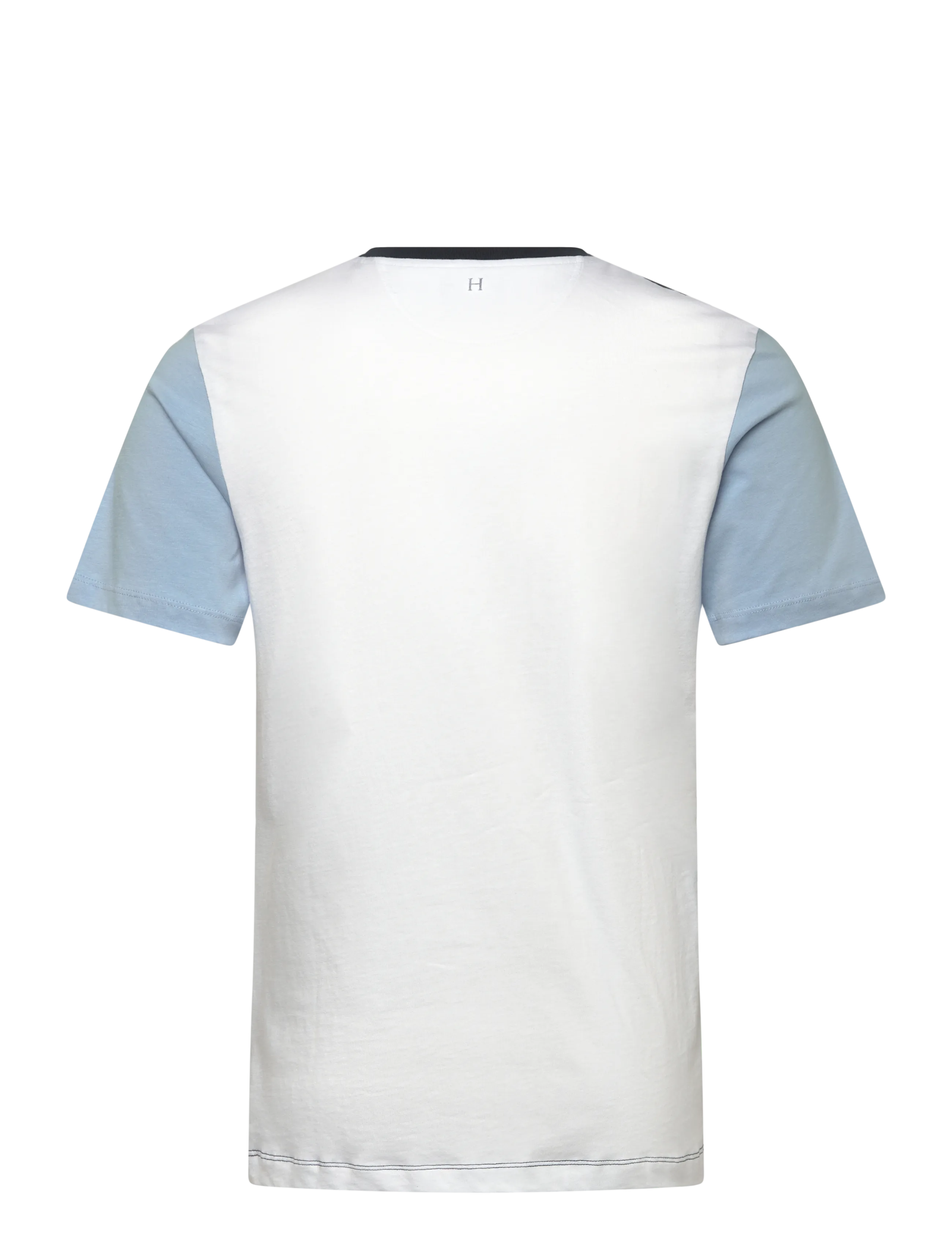 Hackett London - HERITAGE H MULTI TEE - kurzärmelige - old navy - 2